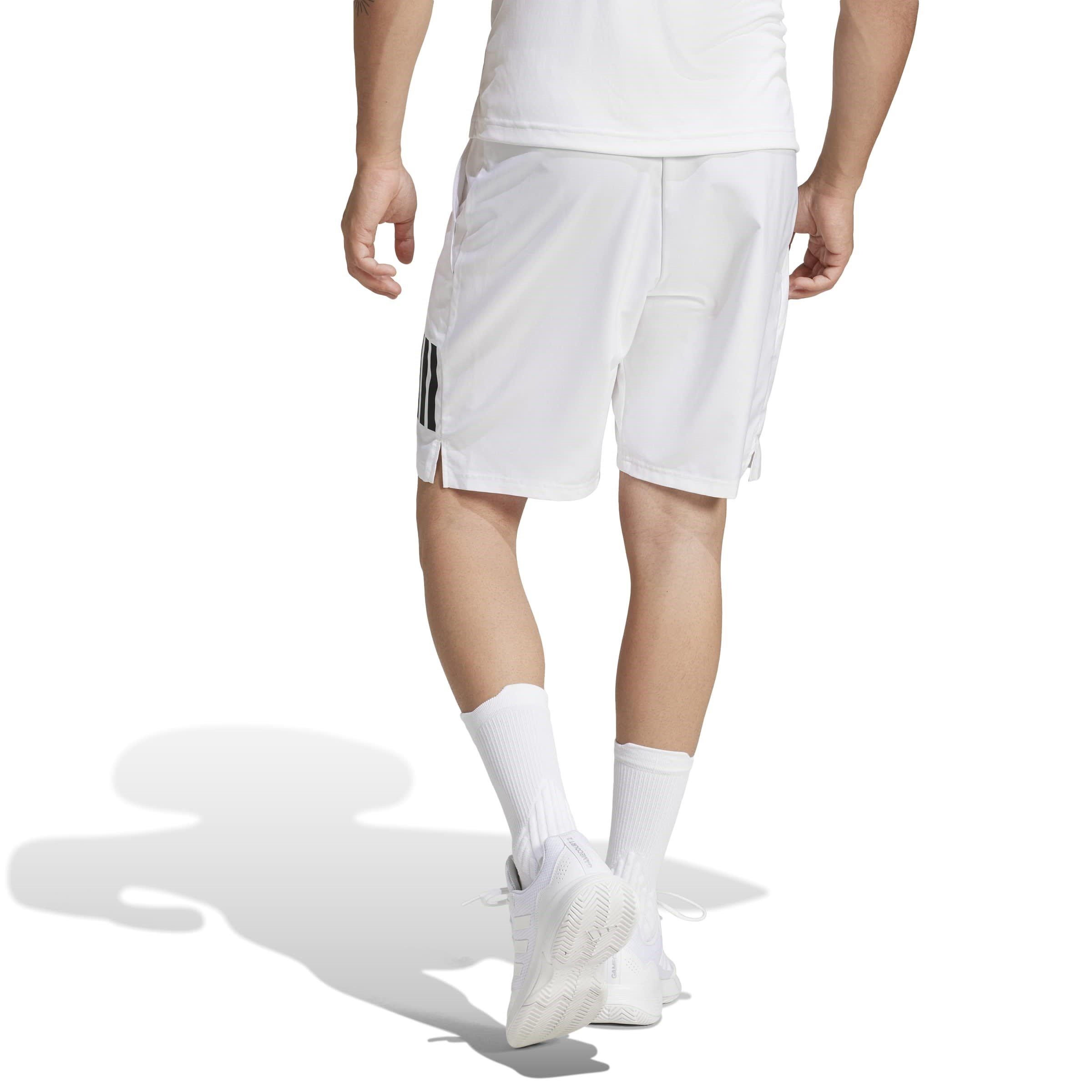White - adidas - Performance Tennis Shorts - 4