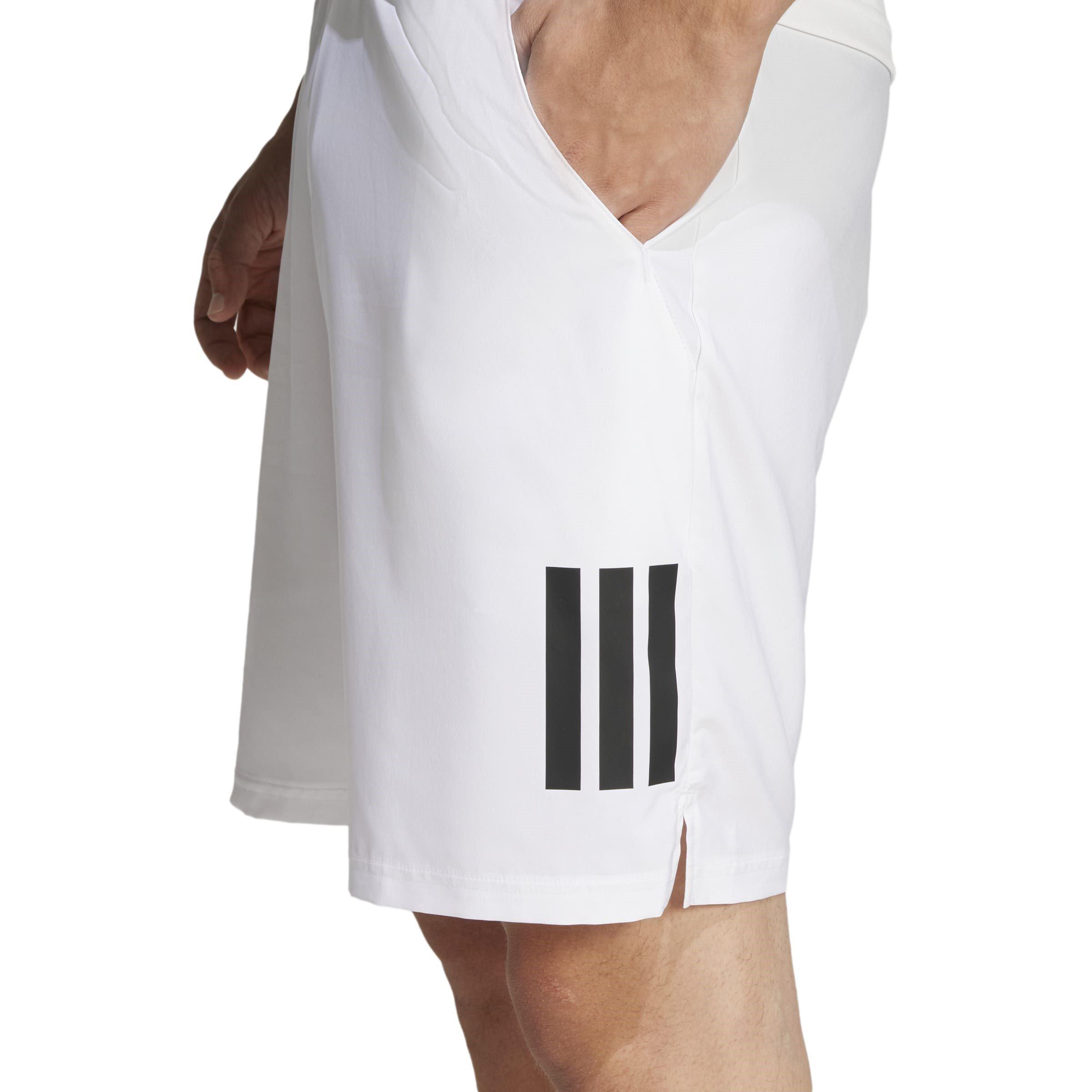 White - adidas - Performance Tennis Shorts - 6