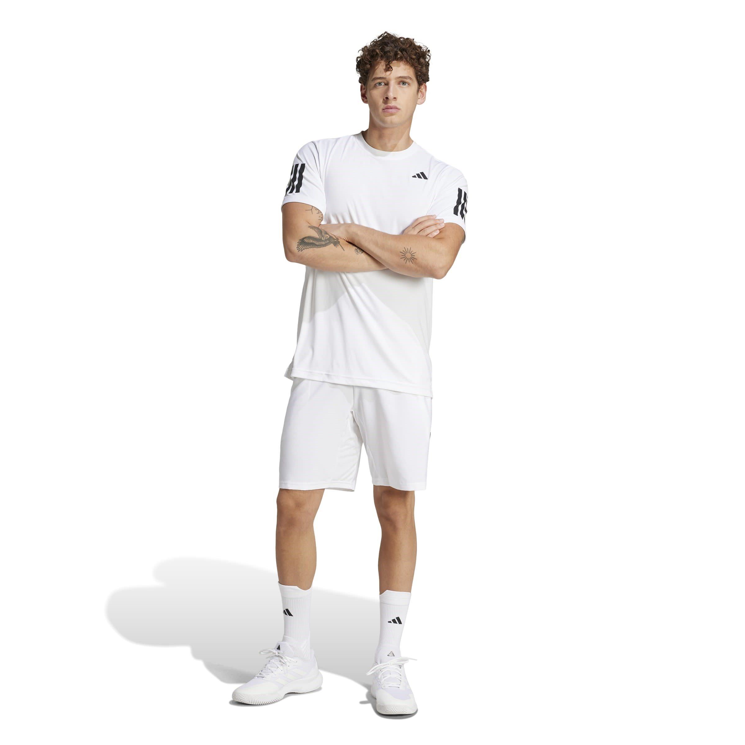 White - adidas - Performance Tennis Shorts - 7