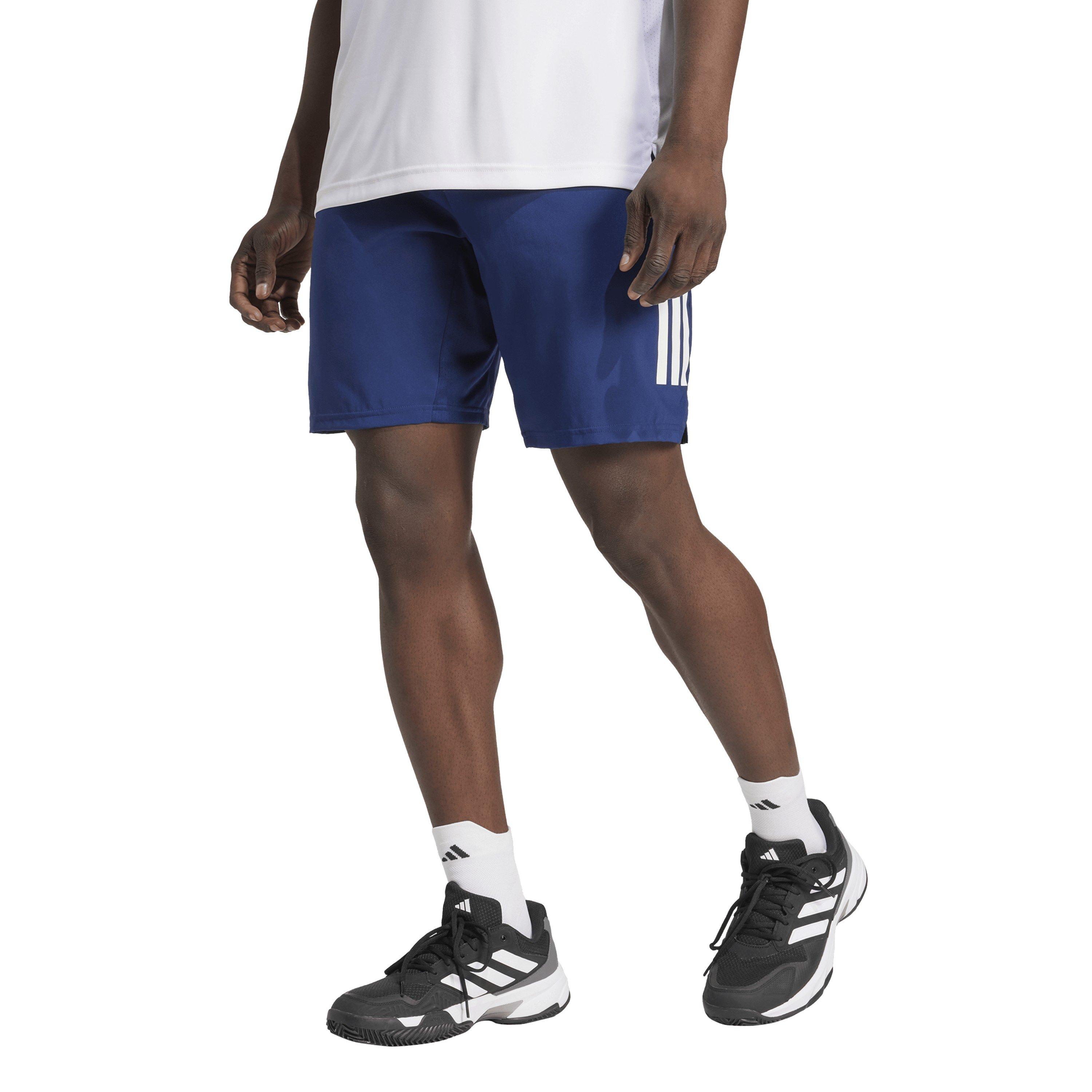 Dark Blue - adidas - Men's Performance Tennis Shorts - 3