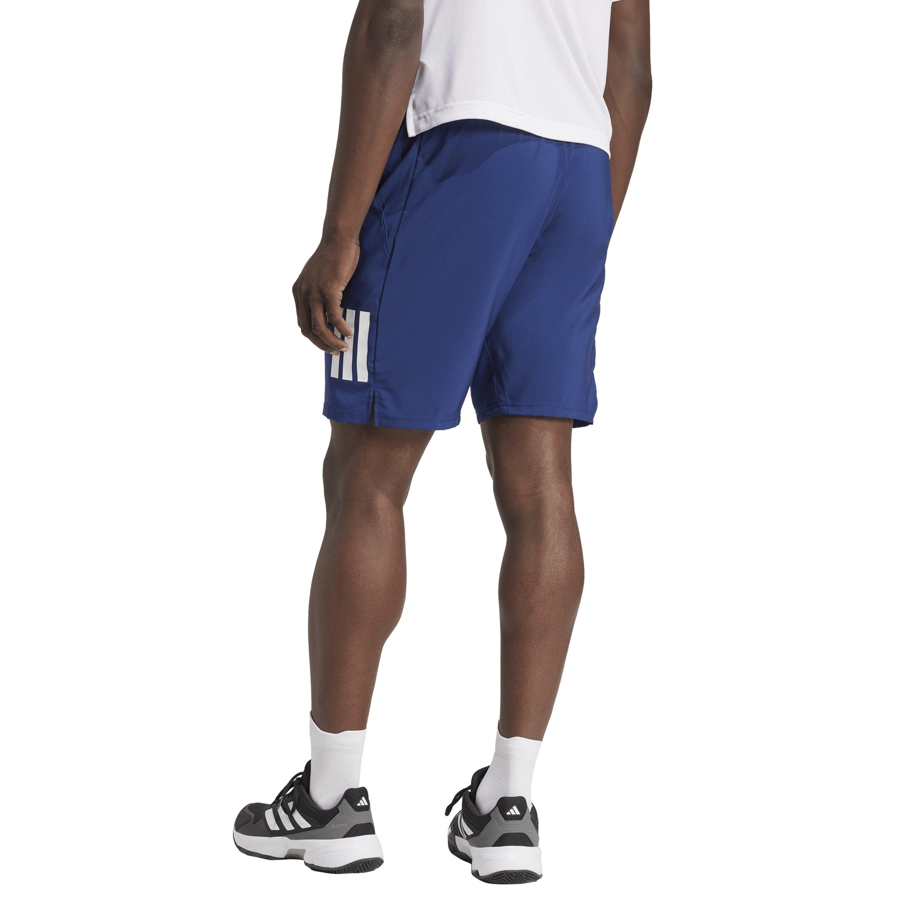 Dark Blue - adidas - Men's Performance Tennis Shorts - 4