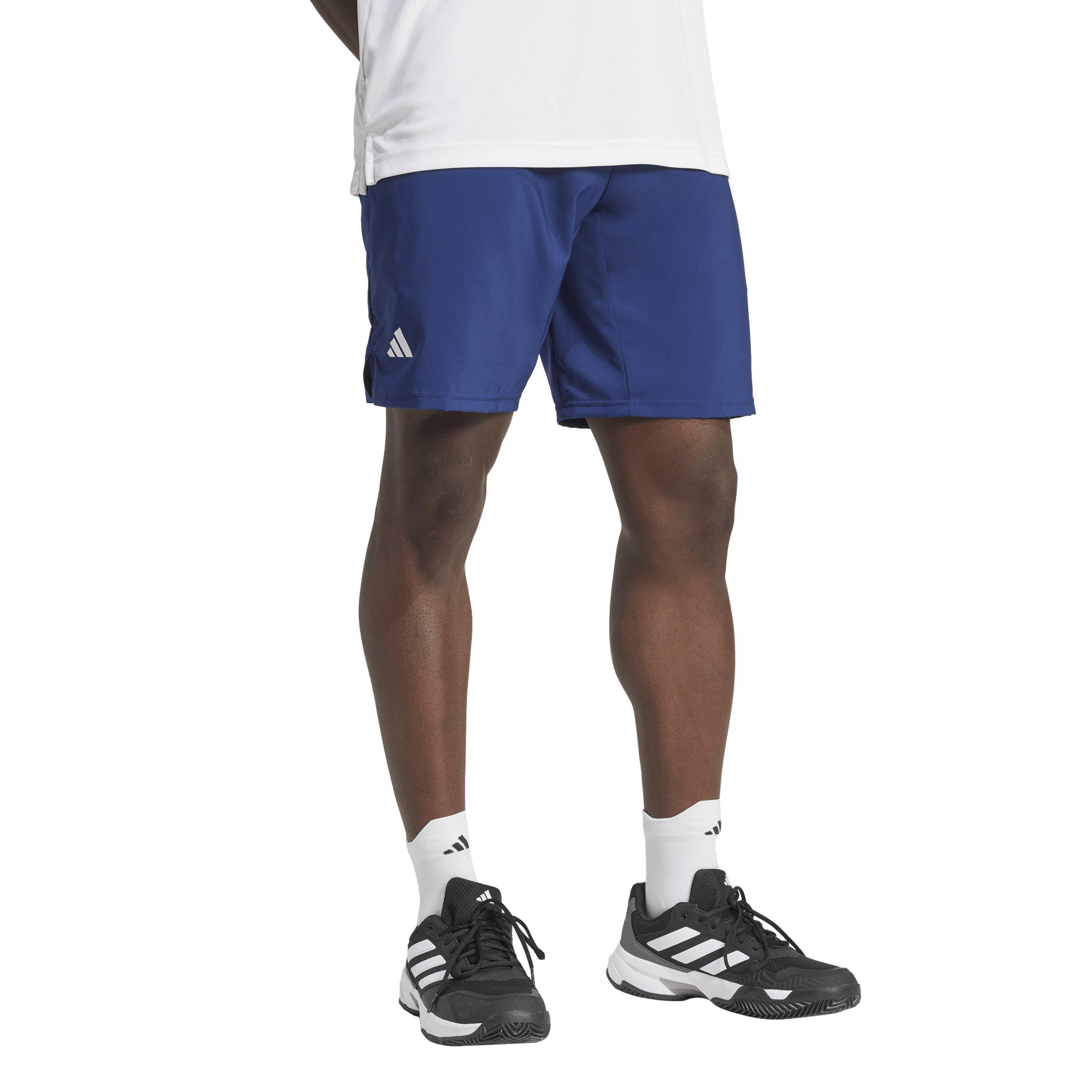 Dark Blue - adidas - Men's Performance Tennis Shorts - 7
