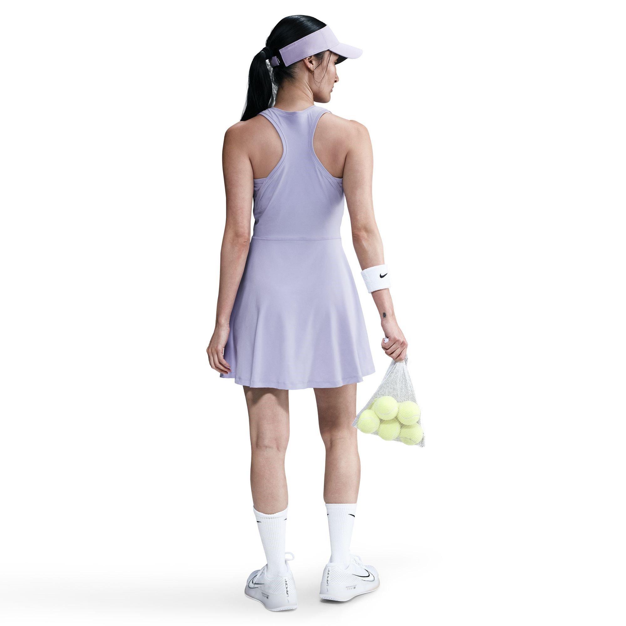 Lilac Ice/Wht - Nike - Victory Dress Womens - 3