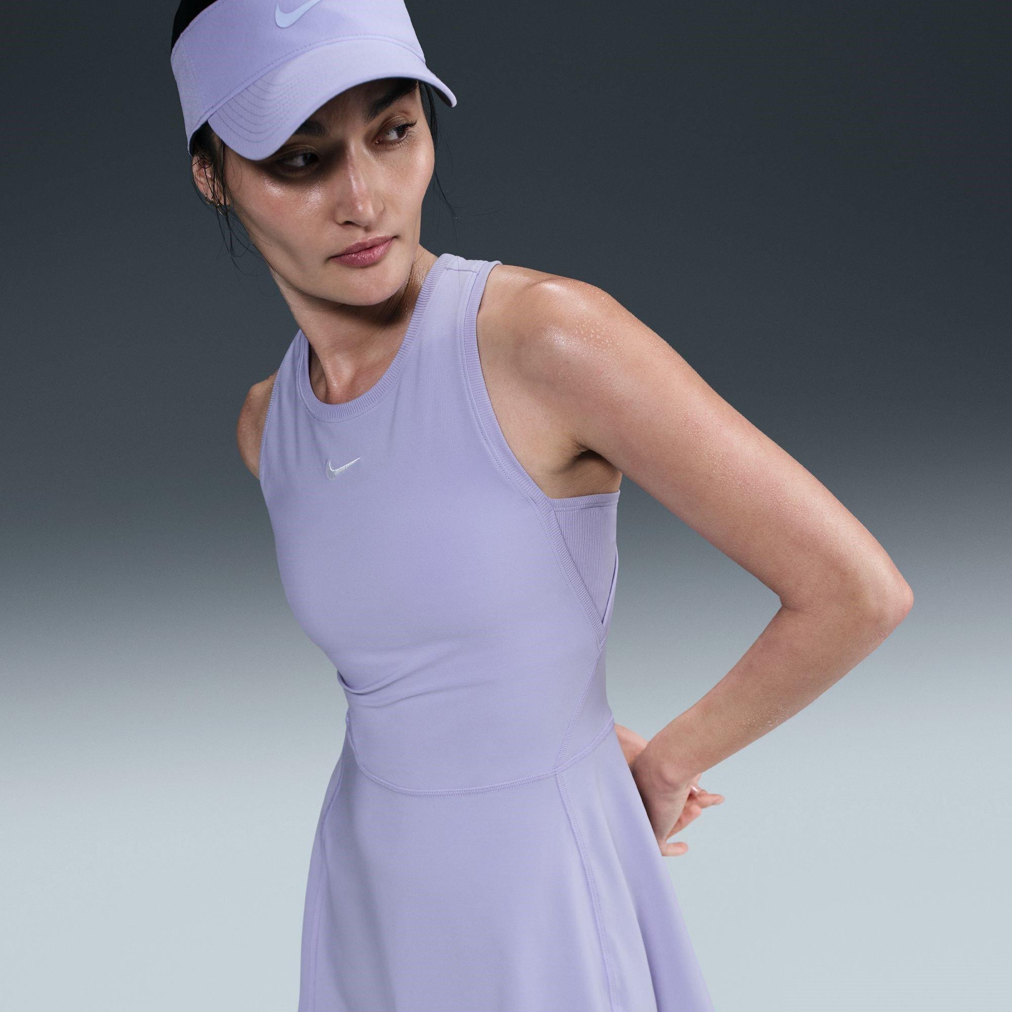 Lilac Ice/Wht - Nike - Victory Dress Womens - 6