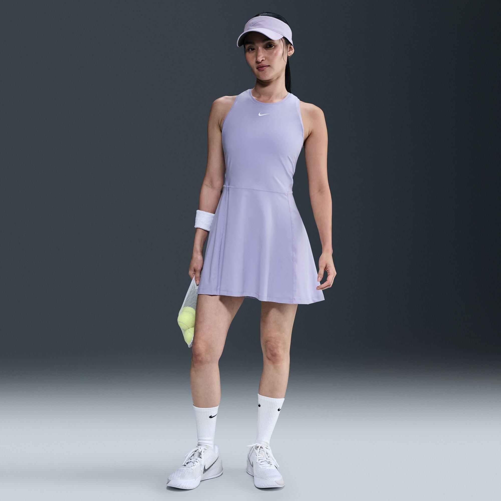 Lilac Ice/Wht - Nike - Victory Dress Womens - 7