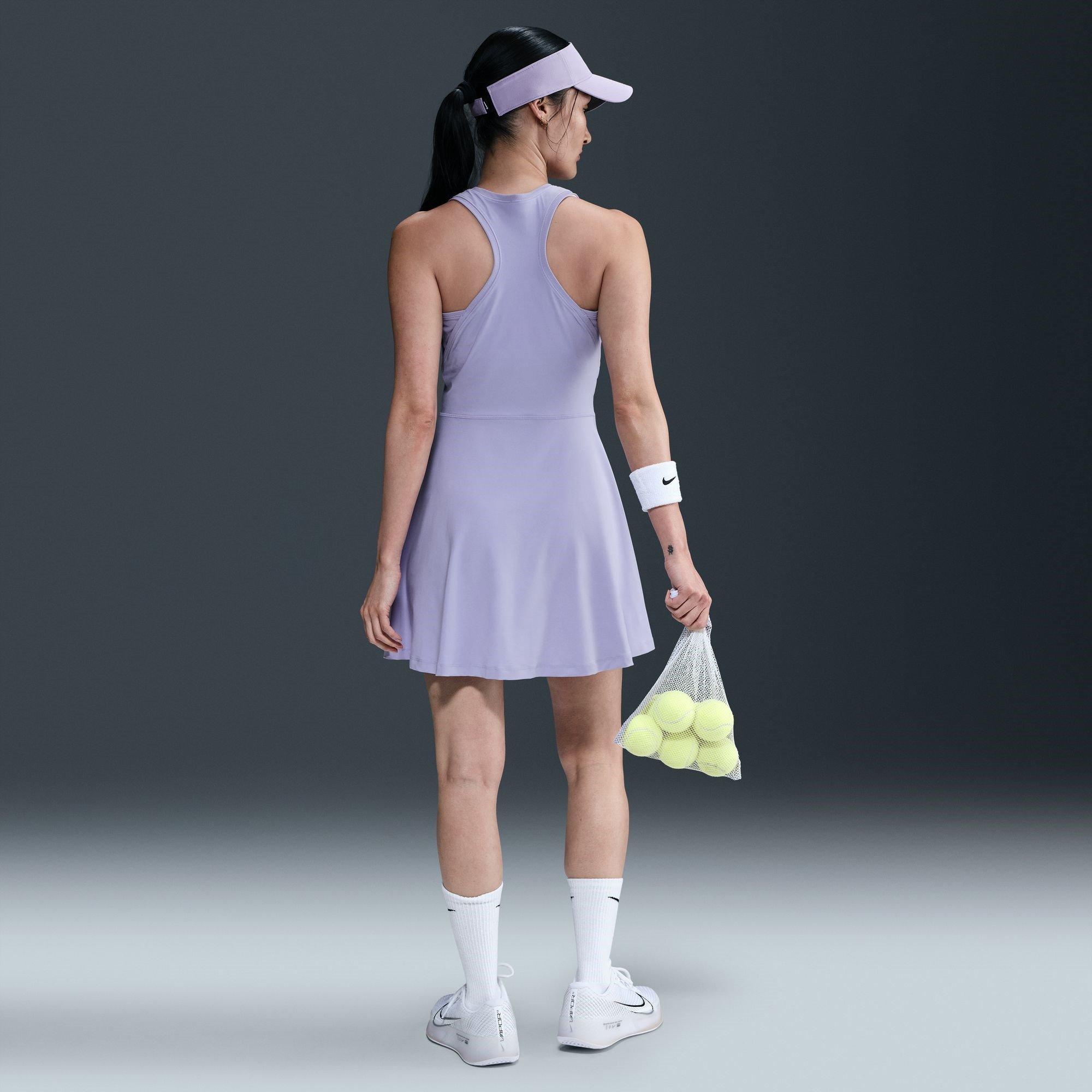 Lilac Ice/Wht - Nike - Victory Dress Womens - 8