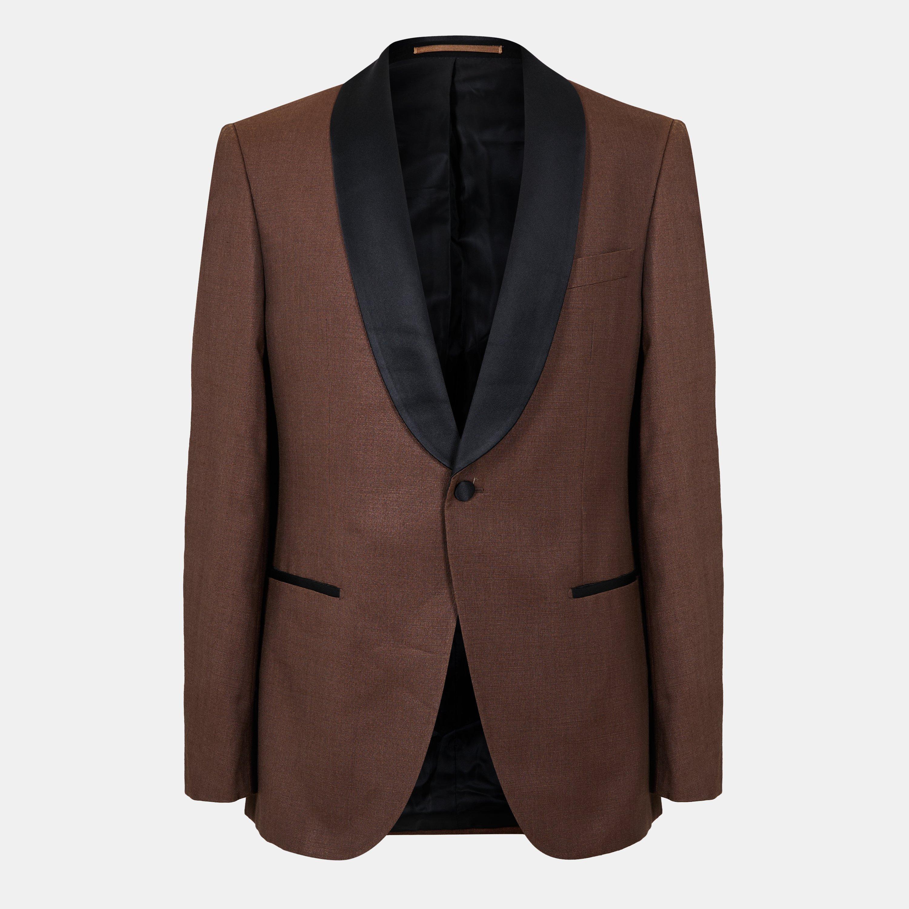 Boss Men's Harvers Tuxedo Suit - Beige - 38 (48)