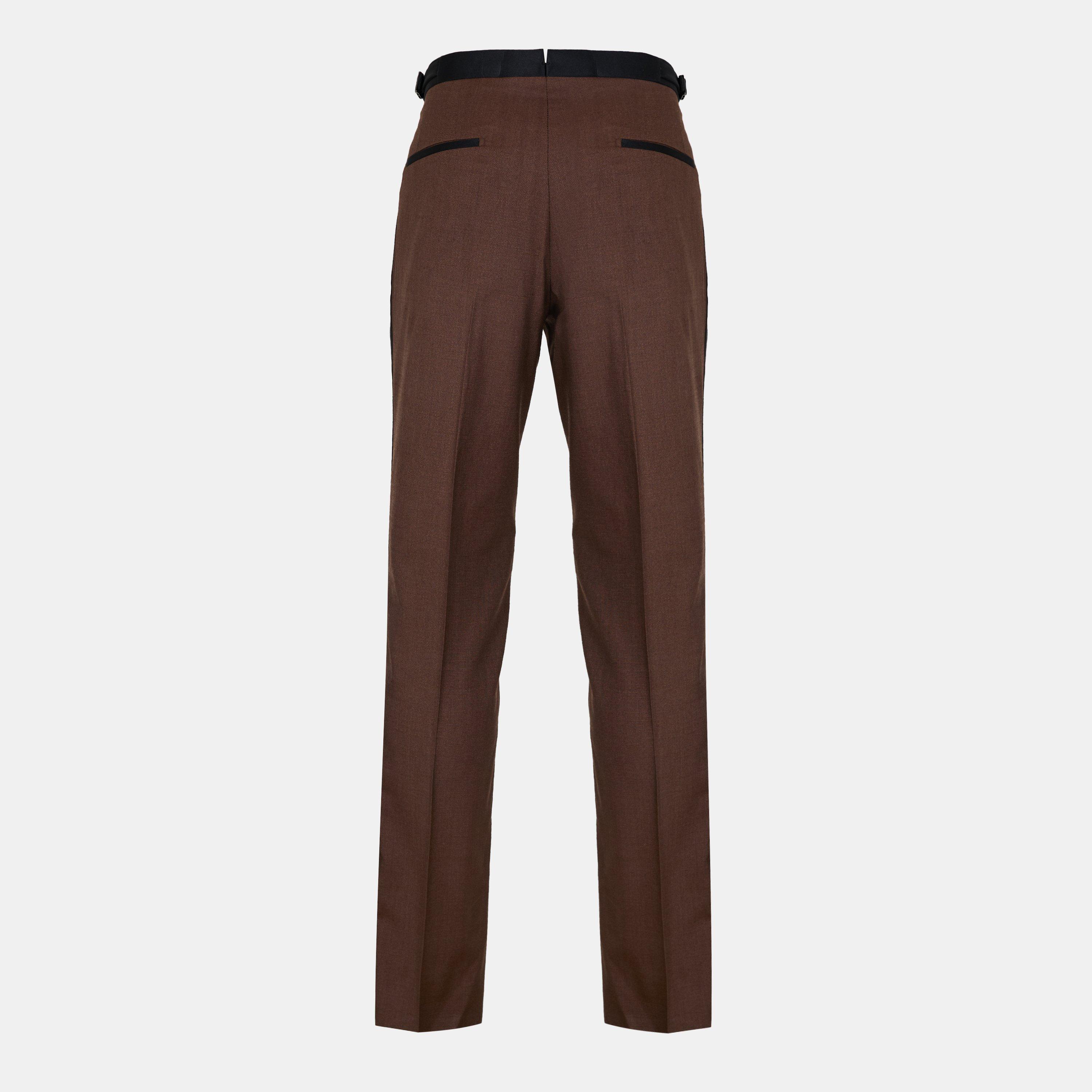 Beige - Boss - Men's Harvers Tuxedo Suit - 4