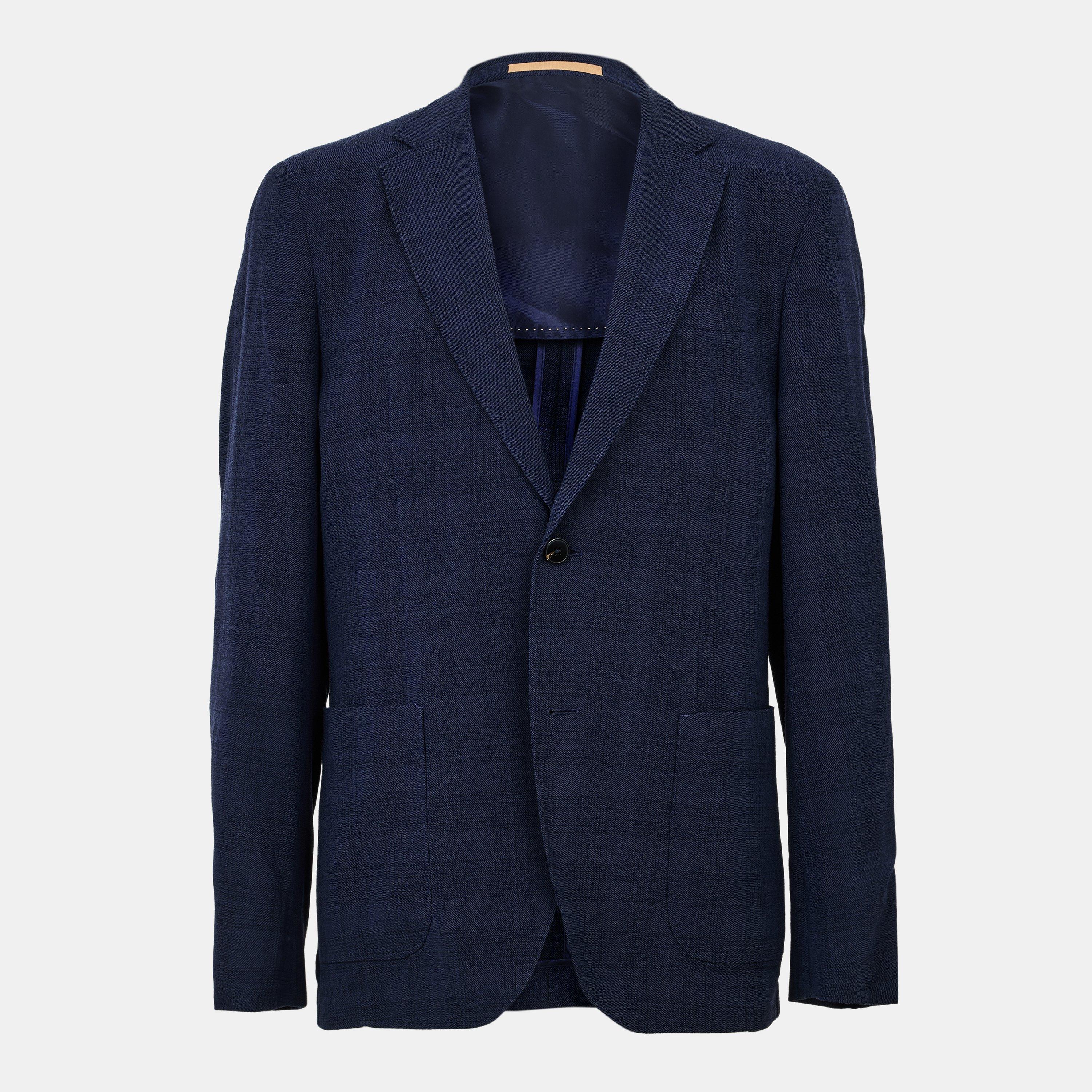 Blue - Boss - Men's Hstn Pcs Lp Unf Suits - 1