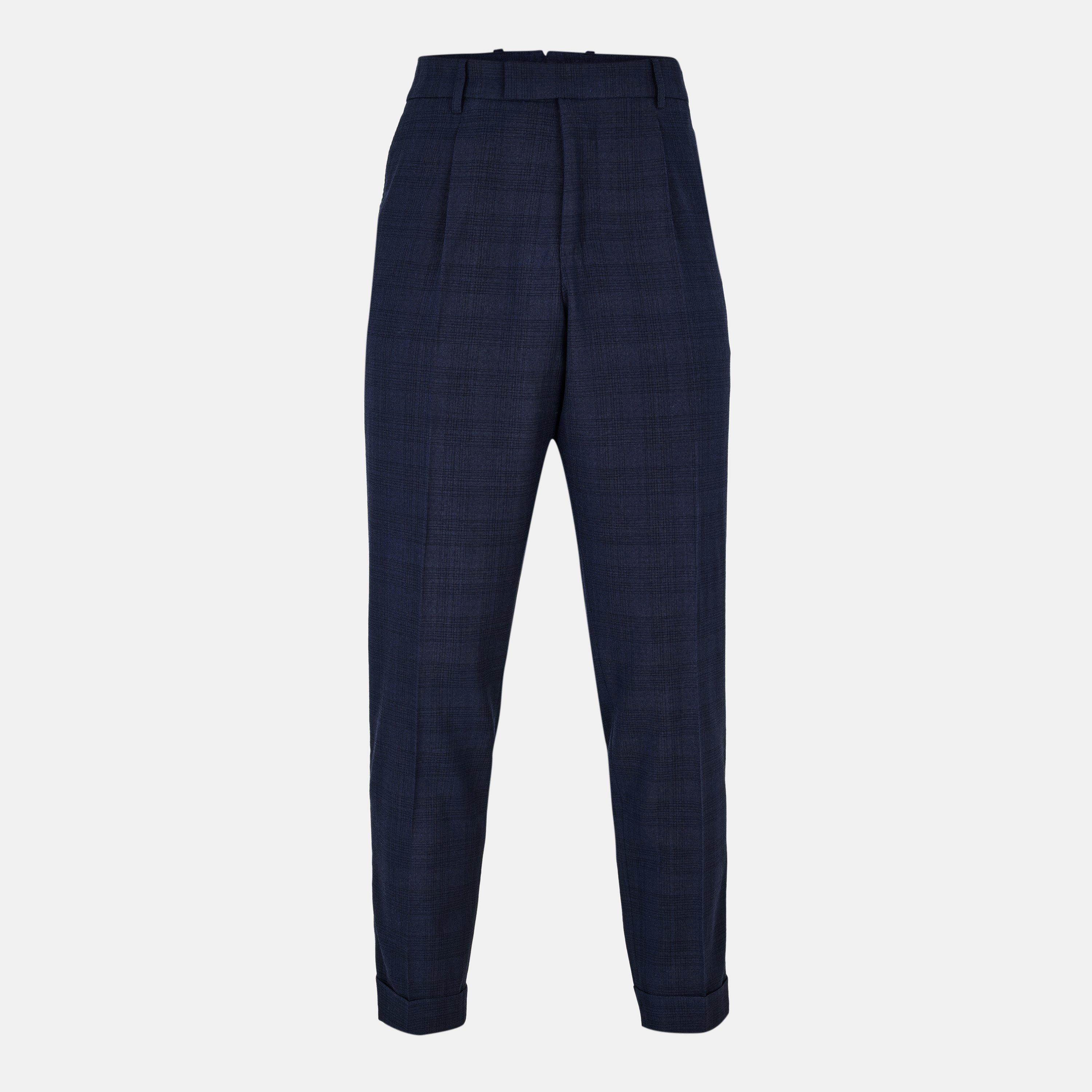 Blue - Boss - Men's Hstn Pcs Lp Unf Suits - 3