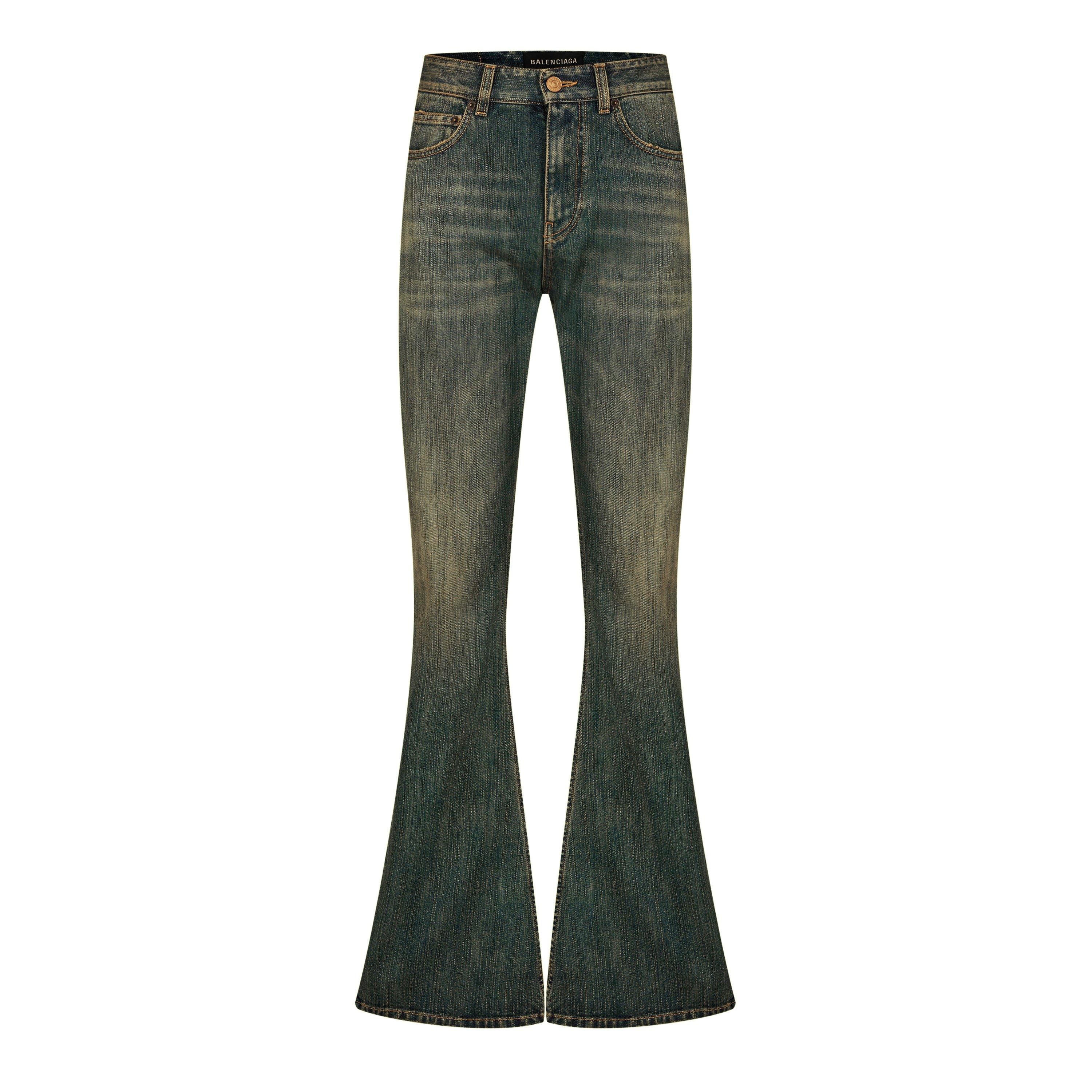Blue - Balenciaga - Men's Bootcut Jeans - 7
