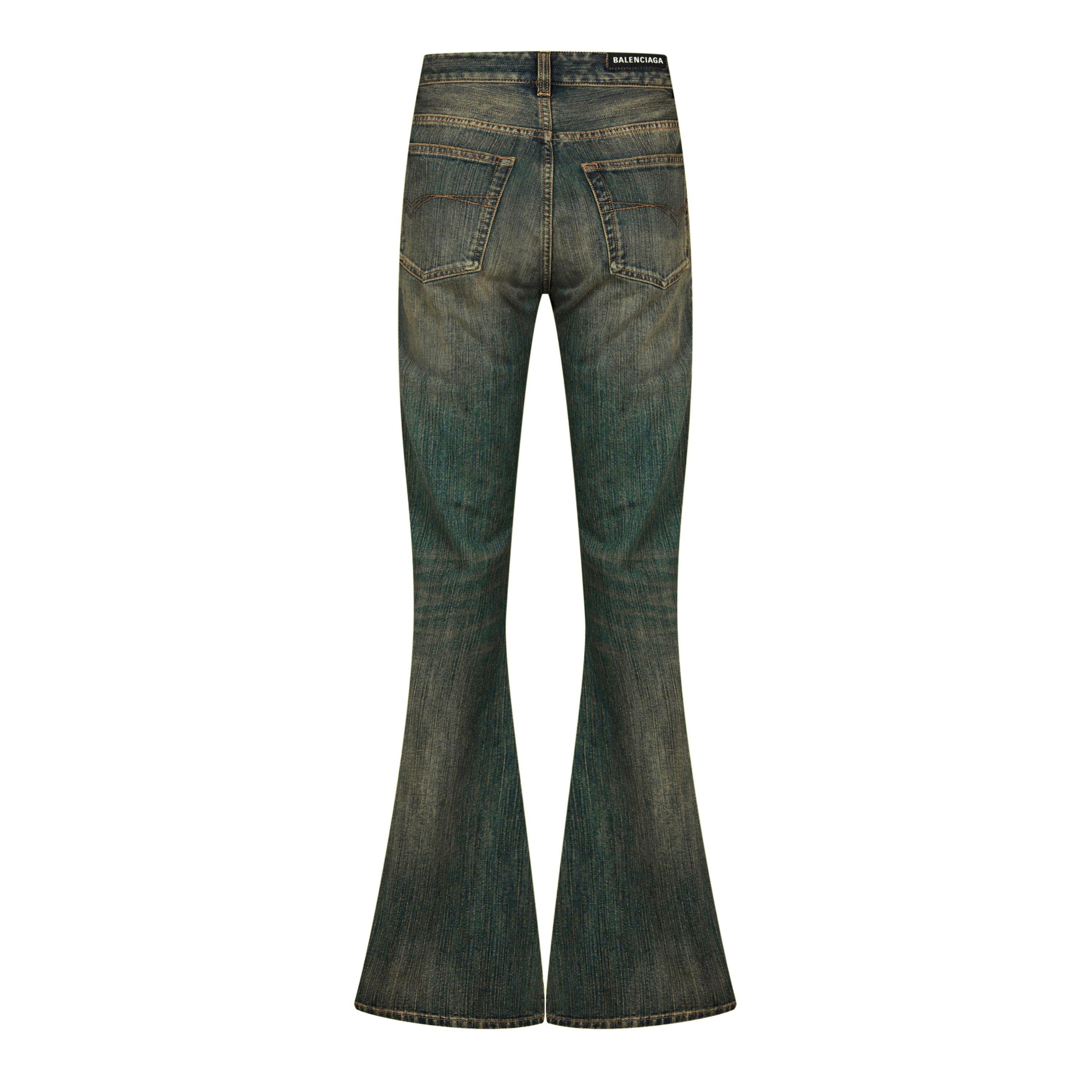 Blue - Balenciaga - Men's Bootcut Jeans - 8