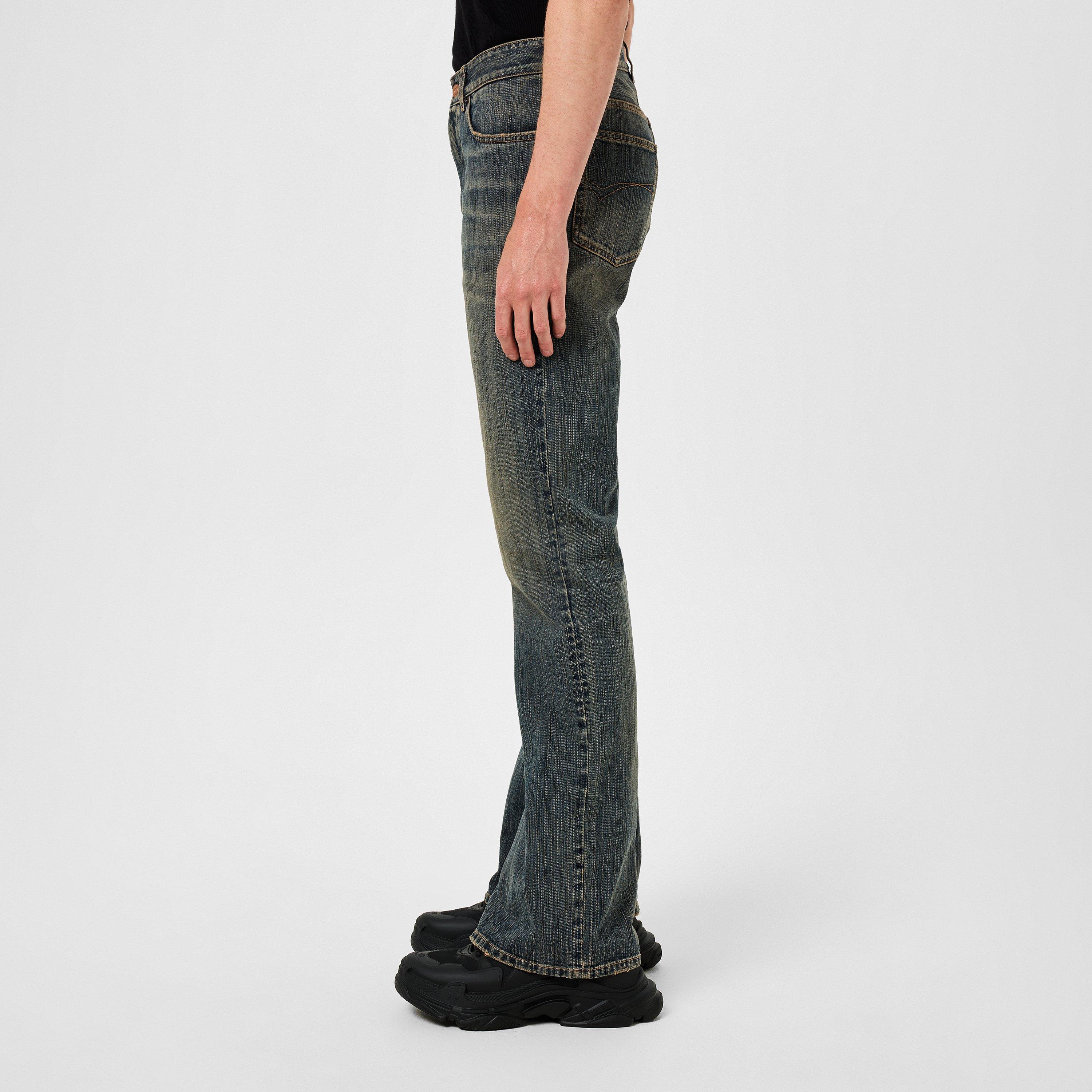 Blue - Balenciaga - Men's Bootcut Jeans - 5