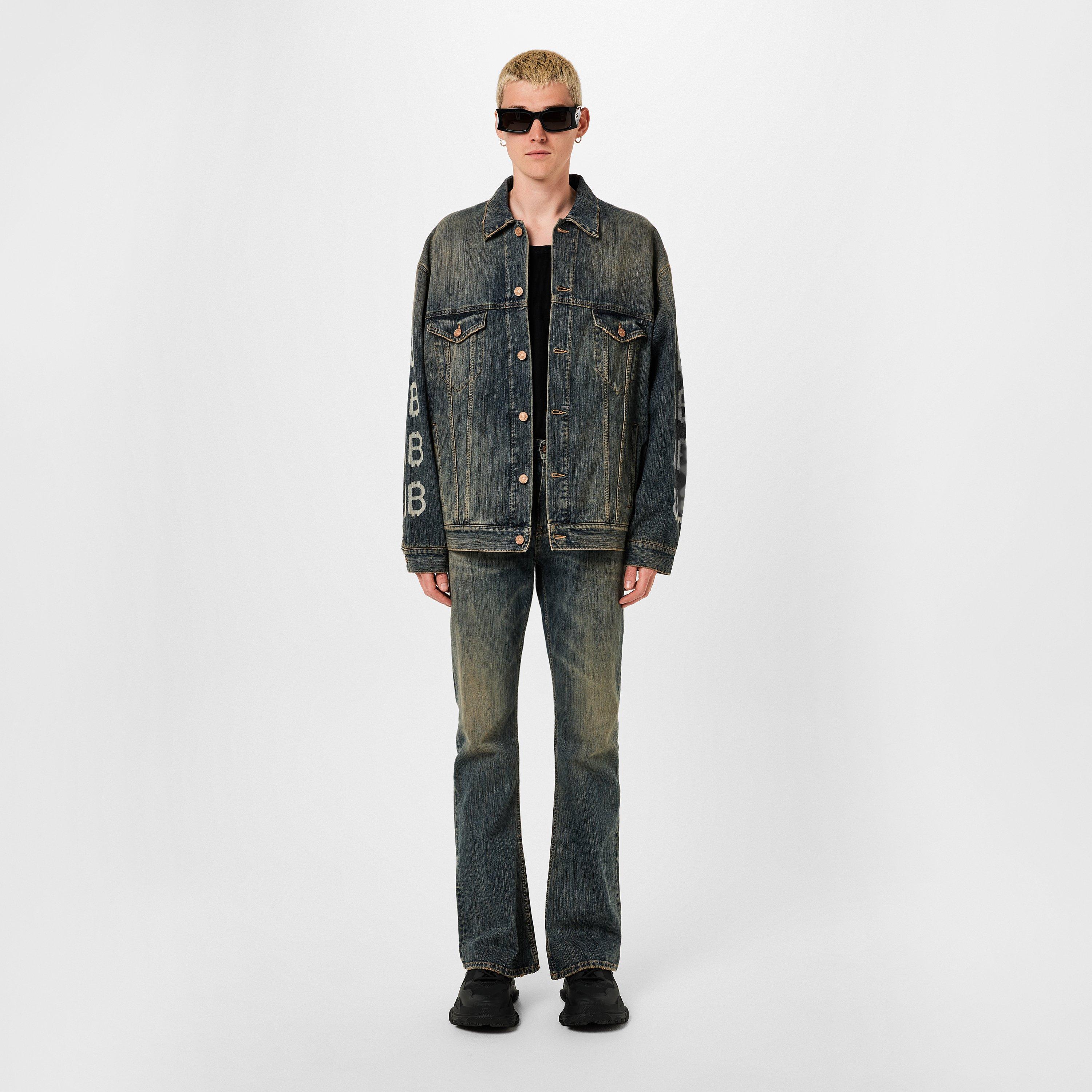 Blue - Balenciaga - Men's Bootcut Jeans - 6