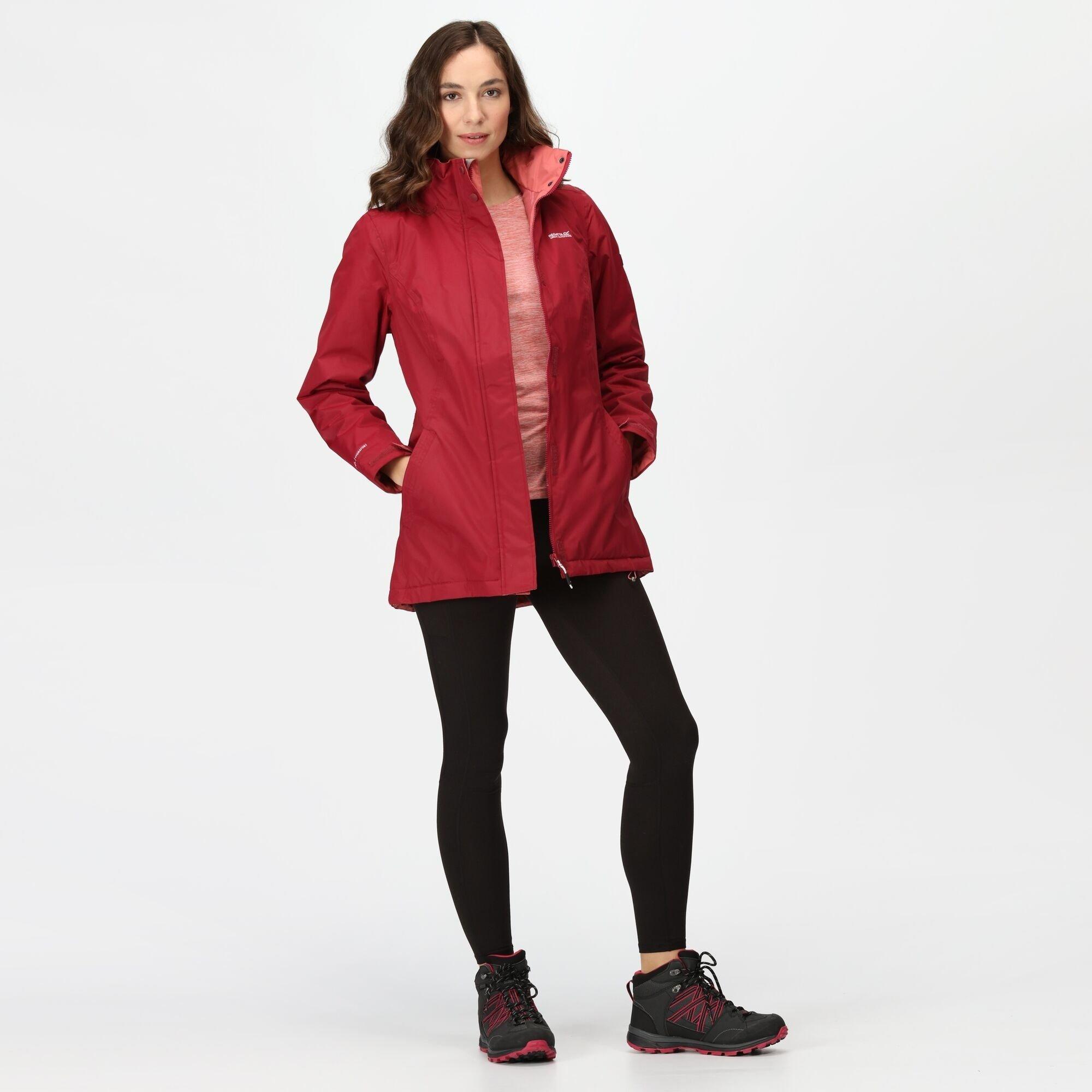 Rumba Red - Regatta - Women's Blanchet II Waterproof Insulated Jacket - 3