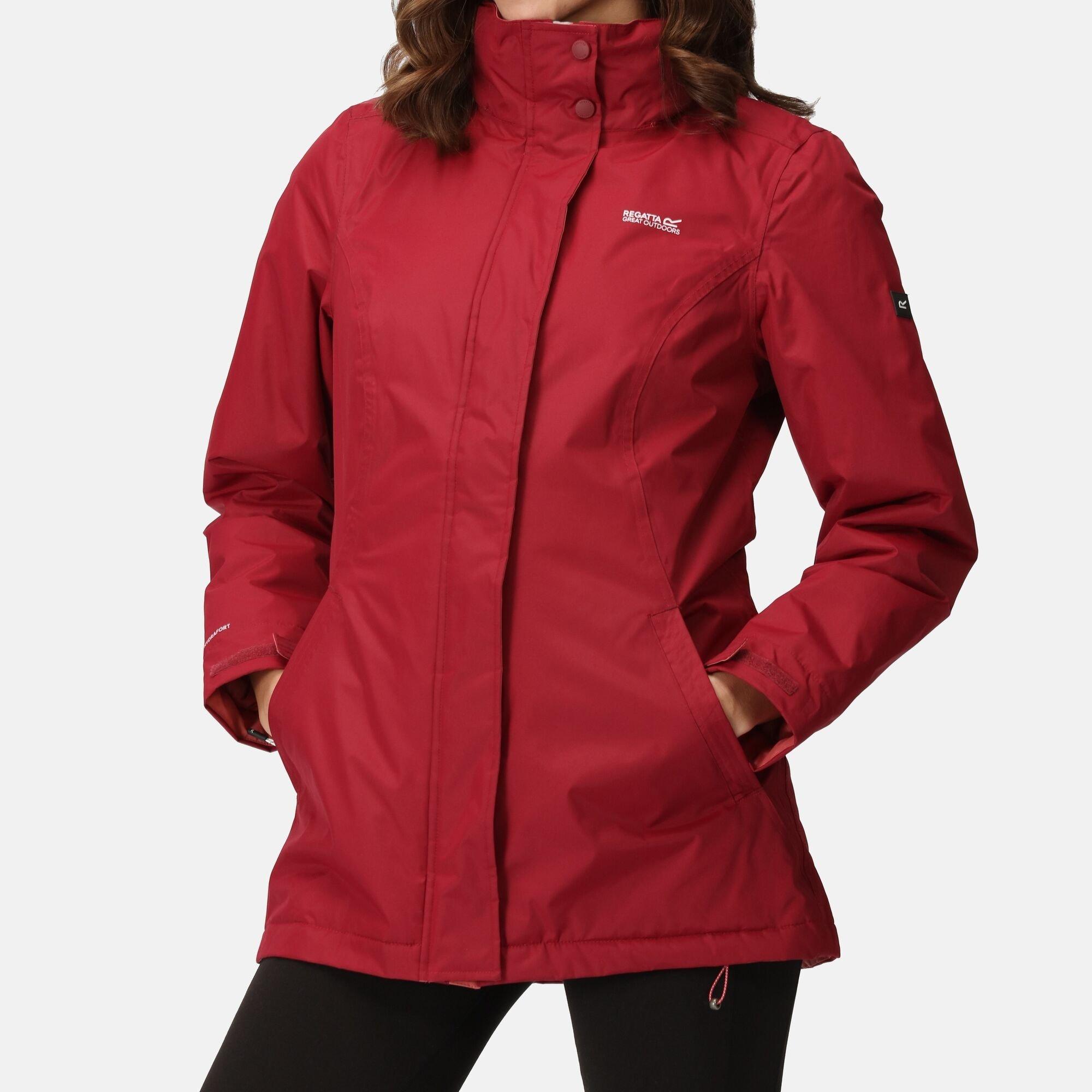Rumba Red - Regatta - Women's Blanchet II Waterproof Insulated Jacket - 6