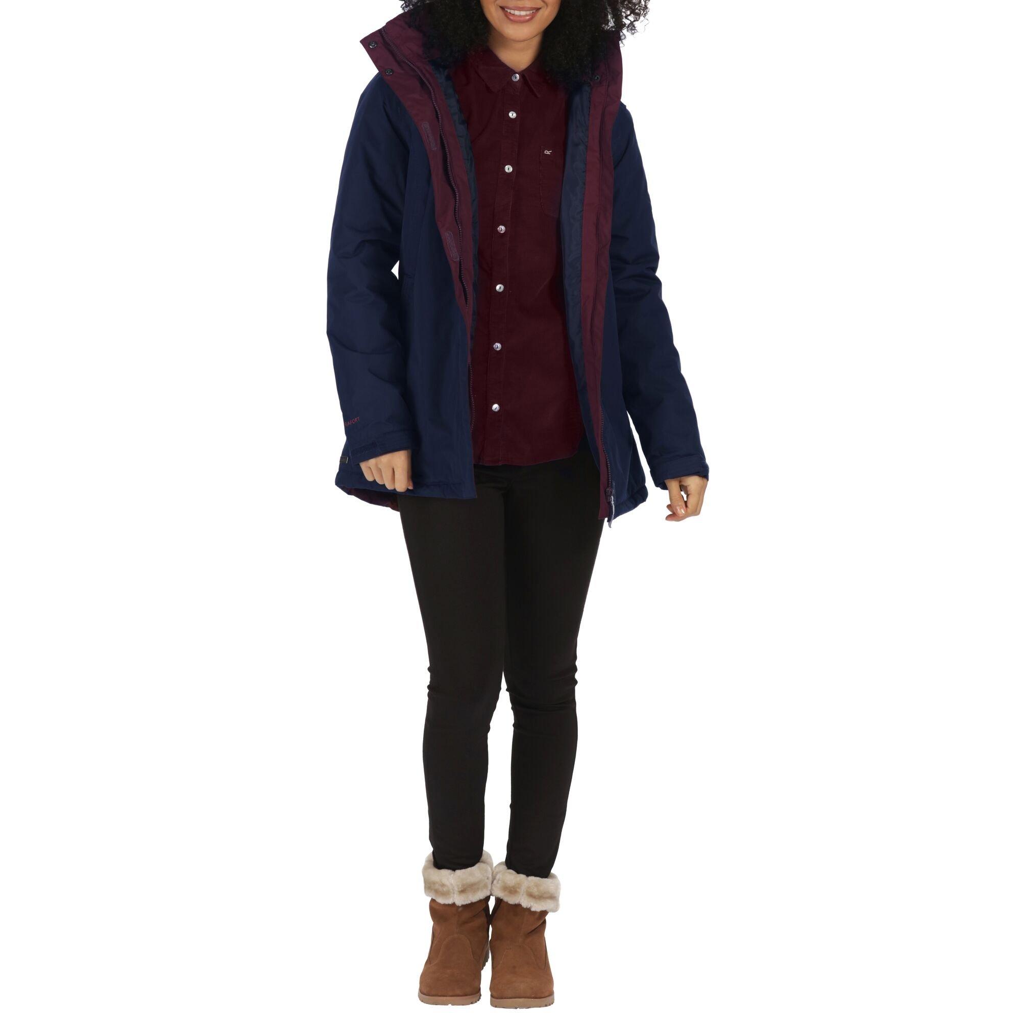 Navy - Regatta - Blanchet II Waterproof Jacket - 12