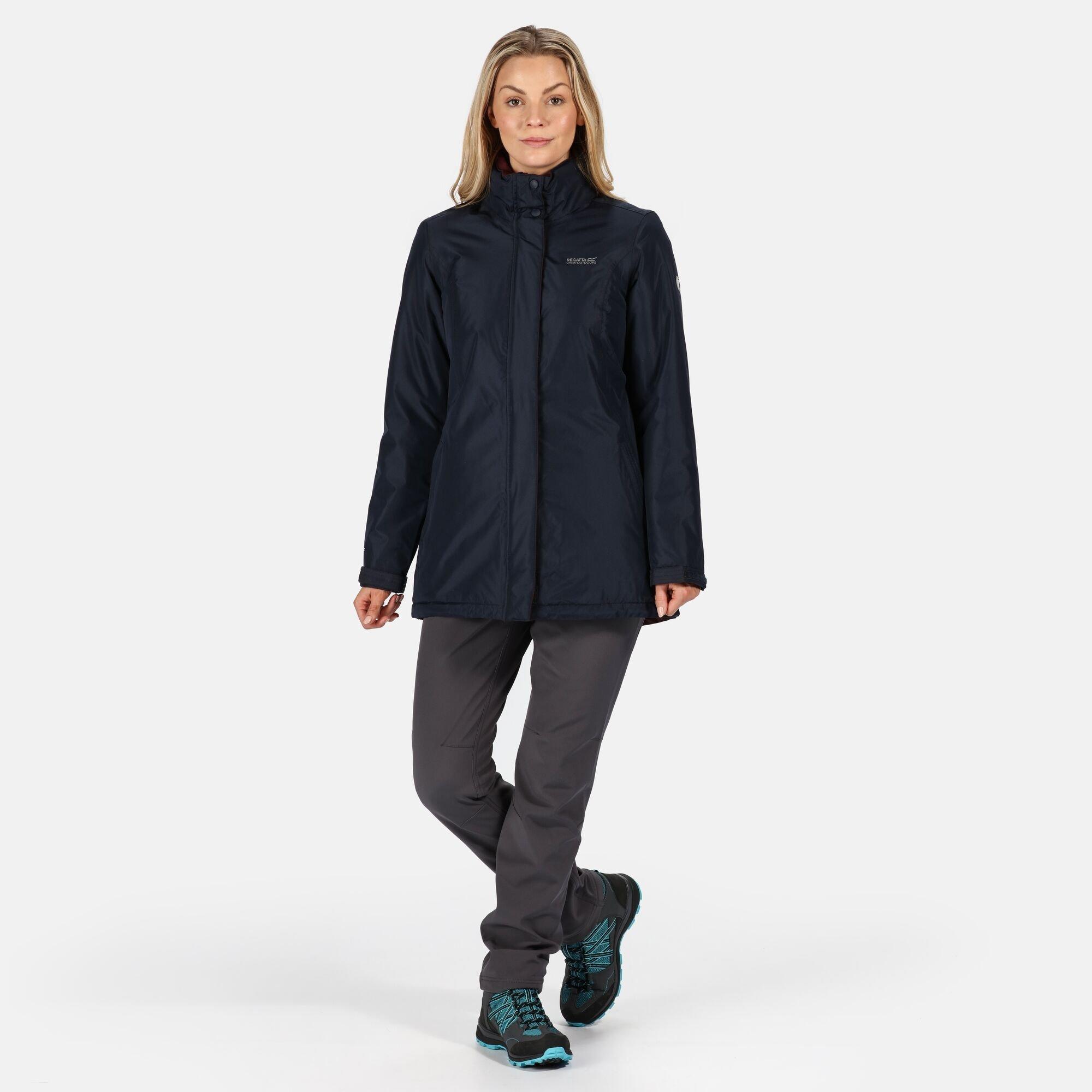 Navy - Regatta - Blanchet II Waterproof Jacket - 13