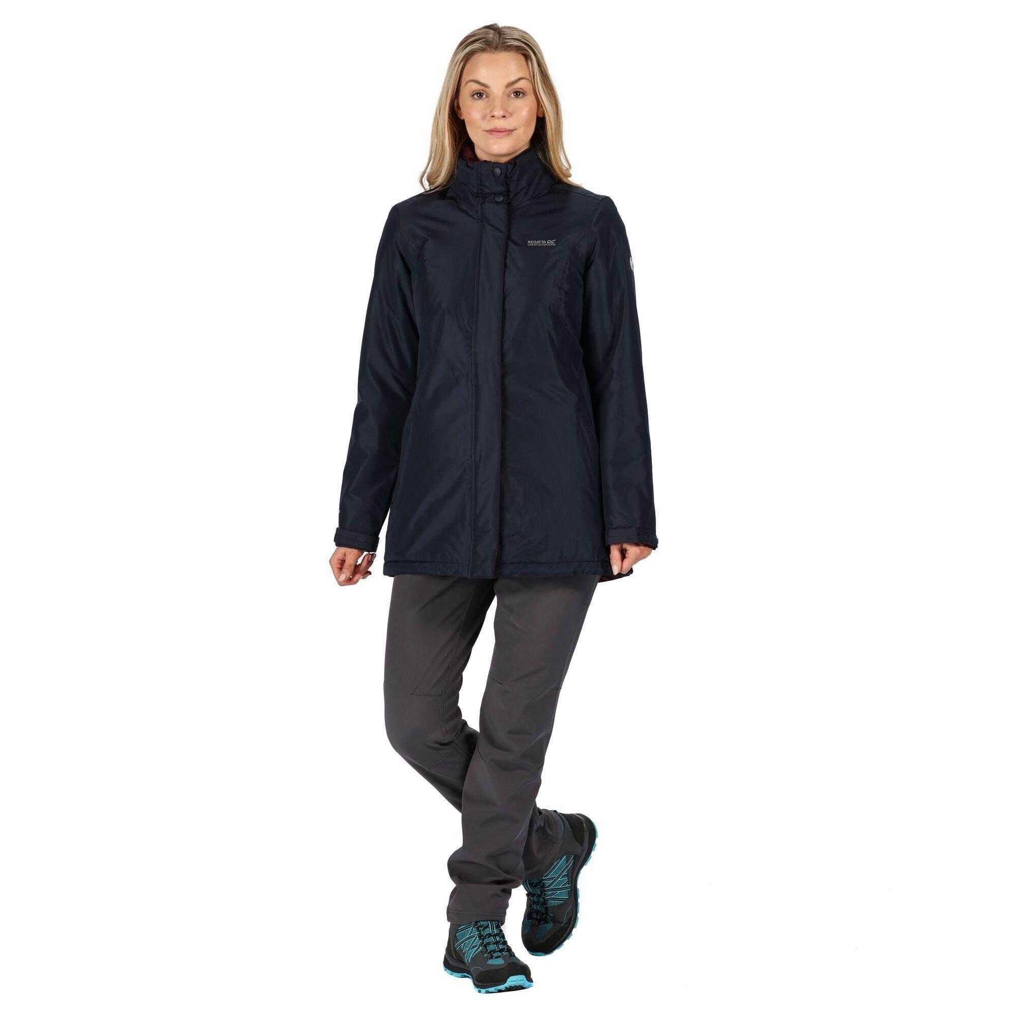 Navy - Regatta - Blanchet II Waterproof Jacket - 14