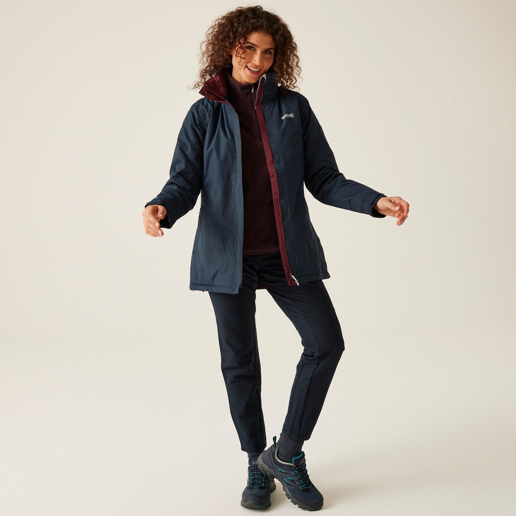 Navy - Regatta - Blanchet II Waterproof Jacket - 3