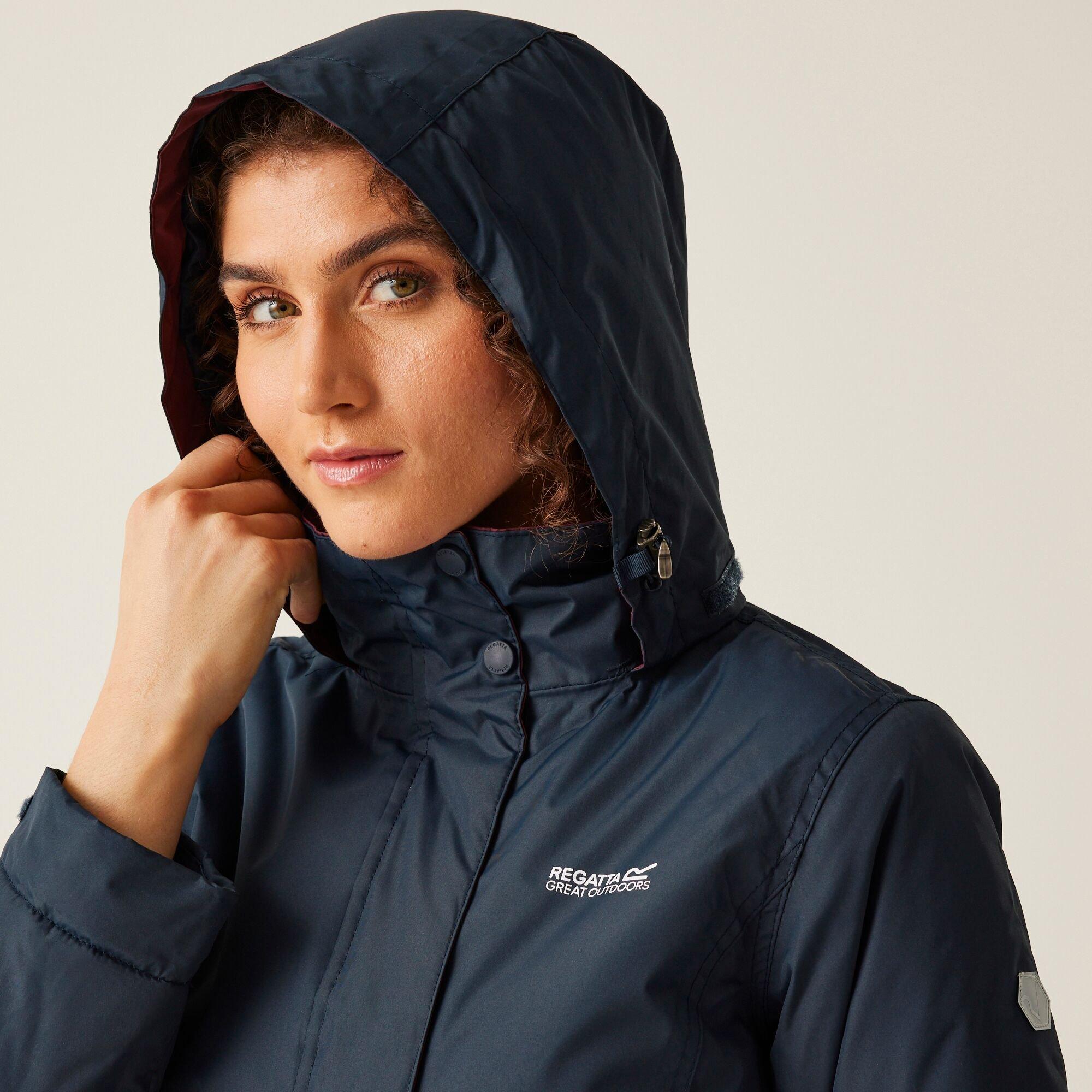 Navy - Regatta - Blanchet II Waterproof Jacket - 4