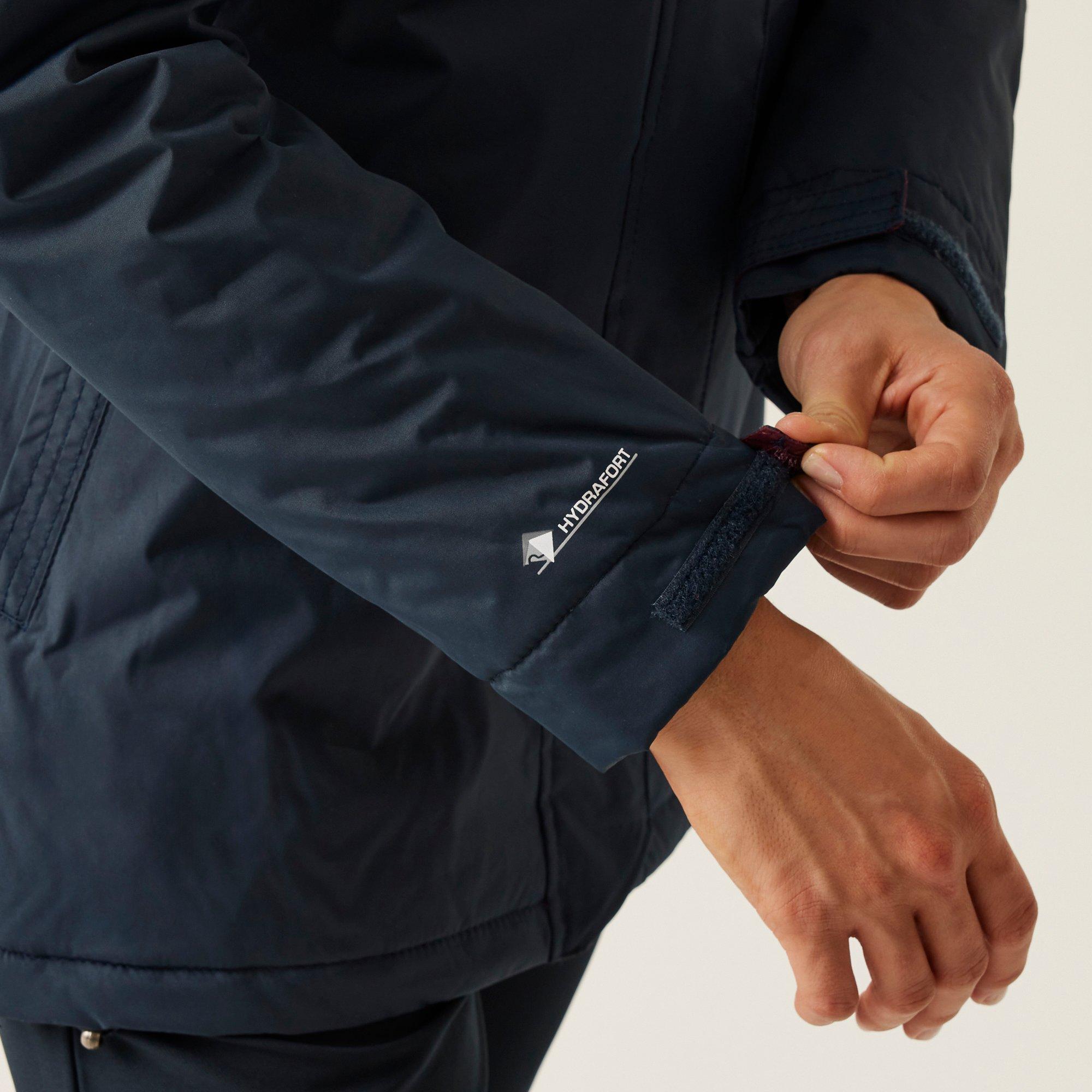 Navy - Regatta - Blanchet II Waterproof Jacket - 5