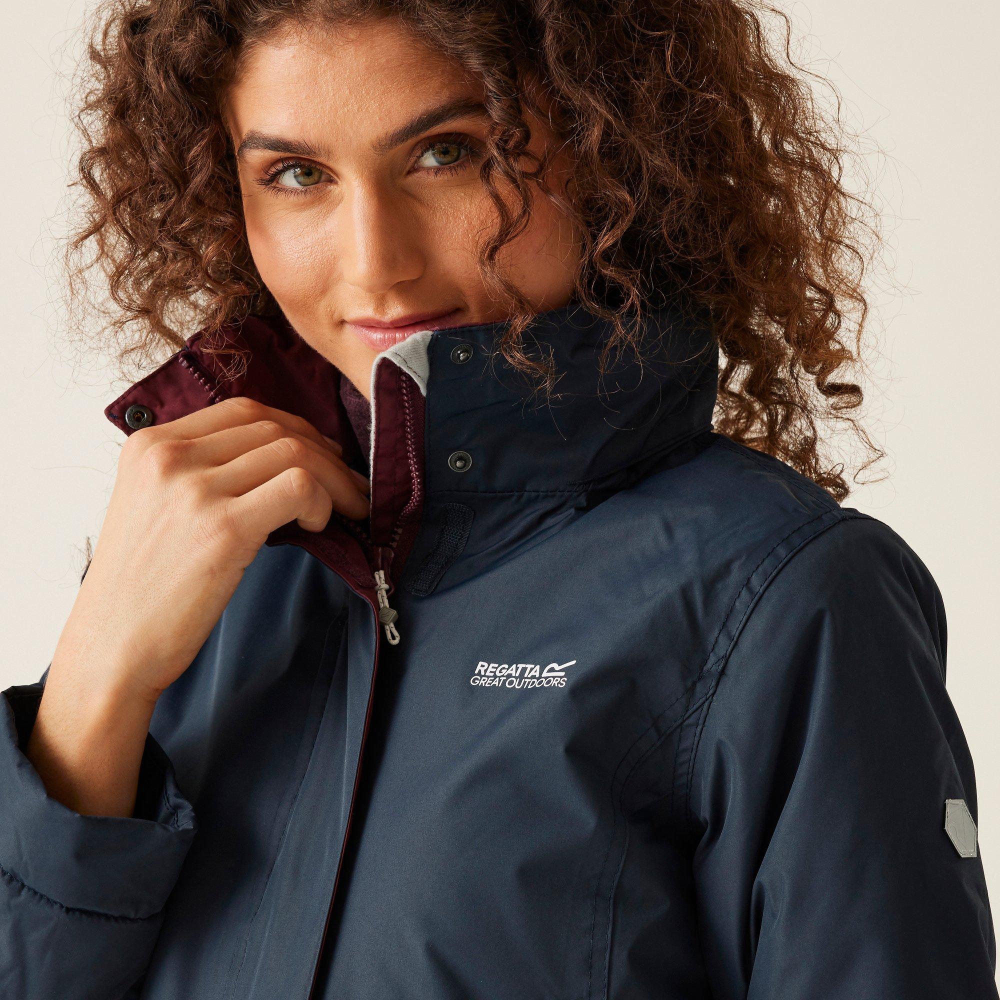 Navy - Regatta - Blanchet II Waterproof Jacket - 6