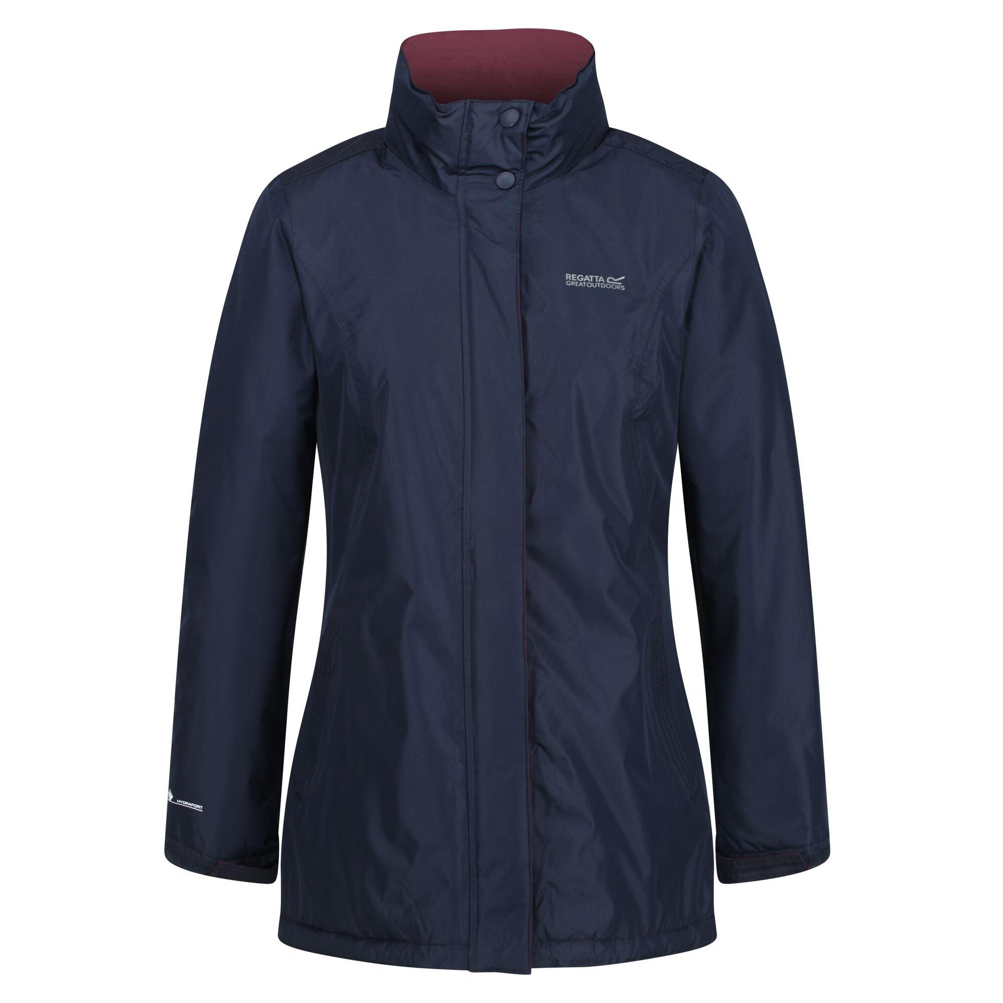 Navy - Regatta - Blanchet II Waterproof Jacket - 7