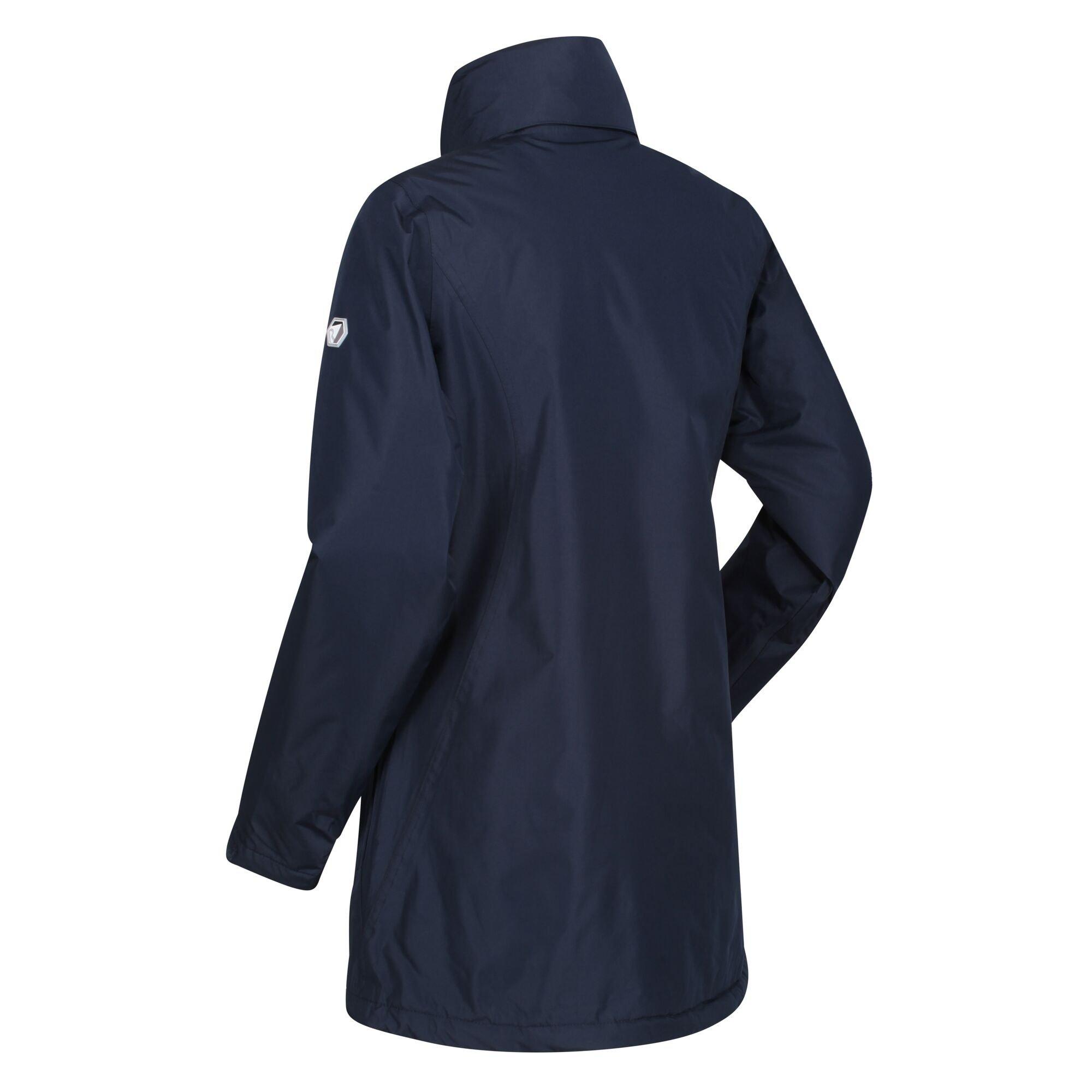 Navy - Regatta - Blanchet II Waterproof Jacket - 9