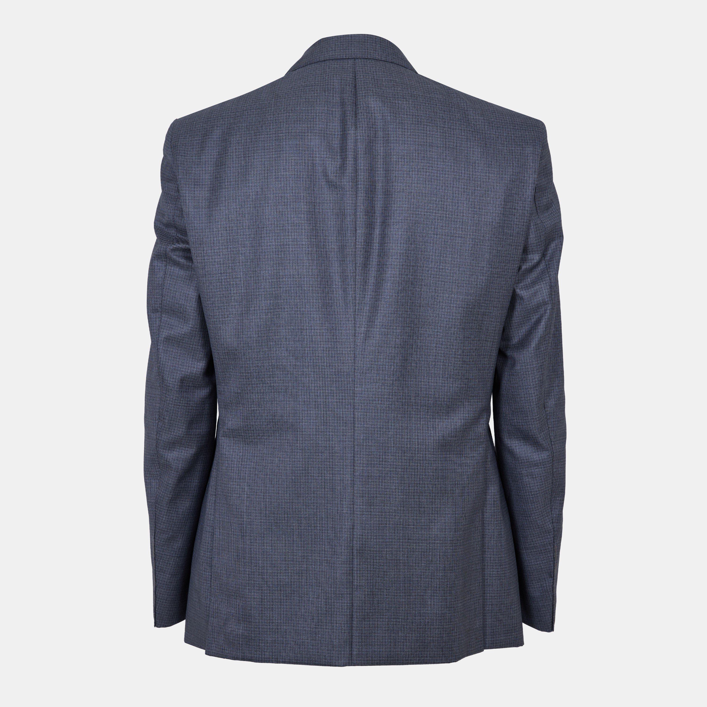 Silver - Boss - Men's L Jarrod Fc Suit - 2