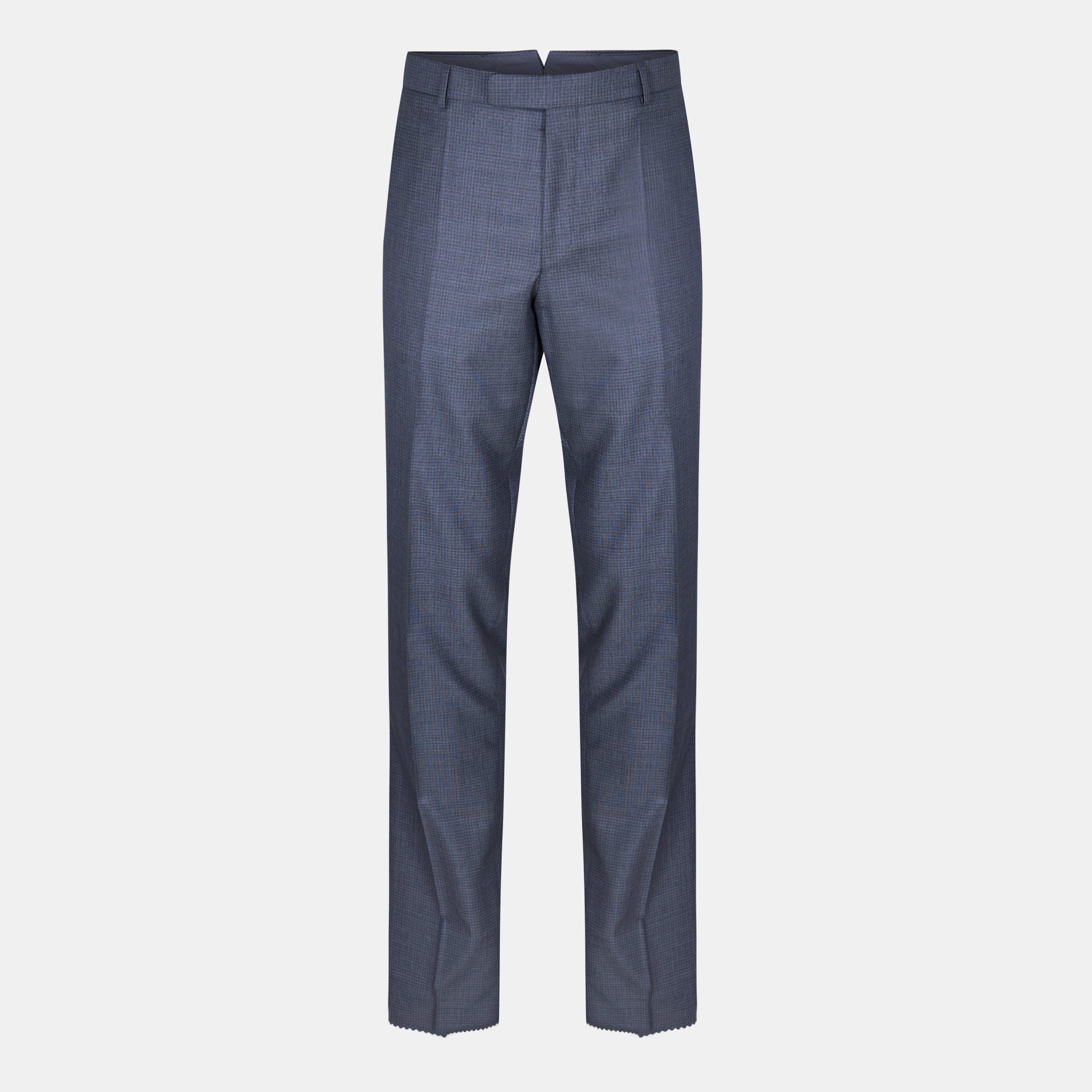 Silver - Boss - Men's L Jarrod Fc Suit - 3