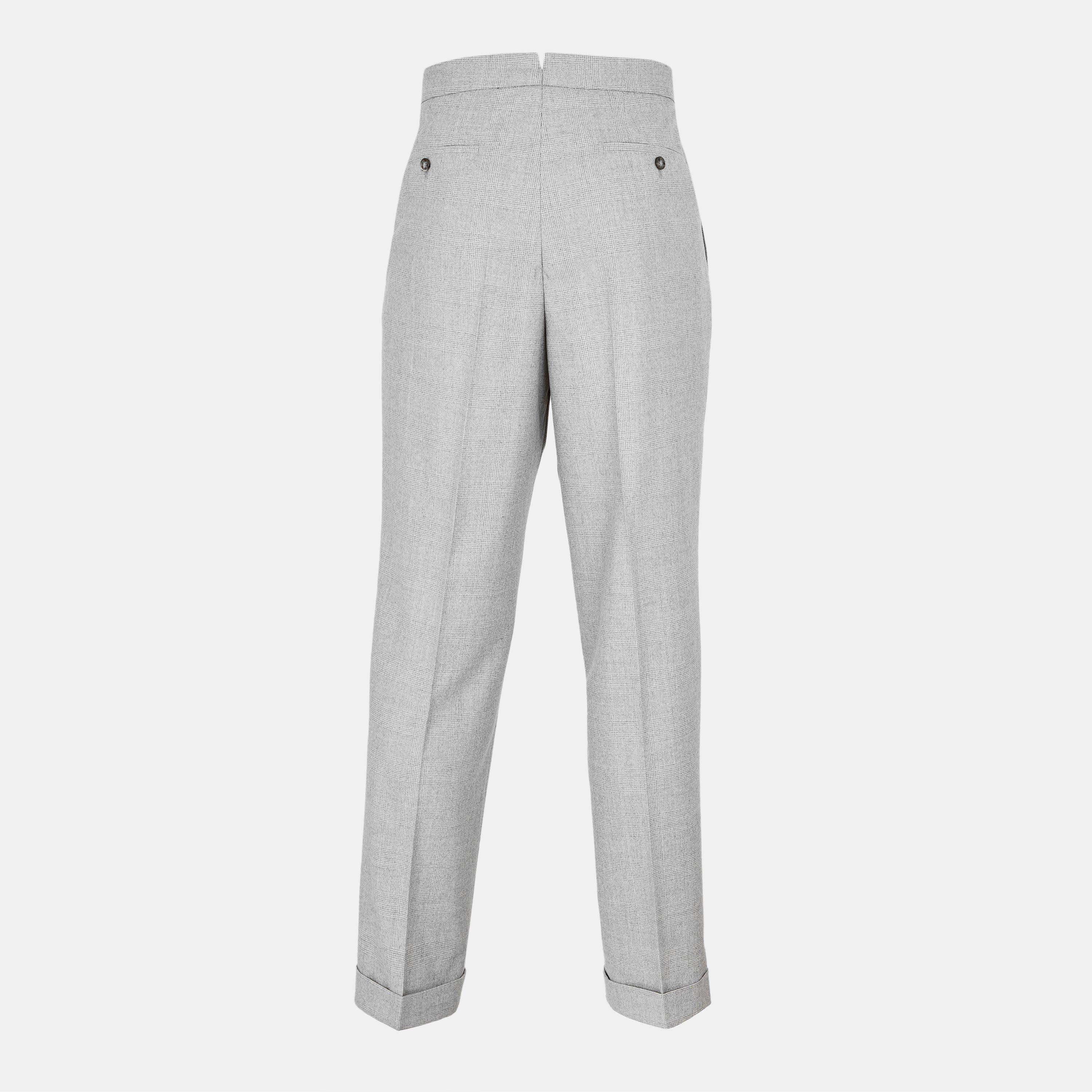 Open Grey - Boss - Men's L Heston Double Breasted Suit - 4