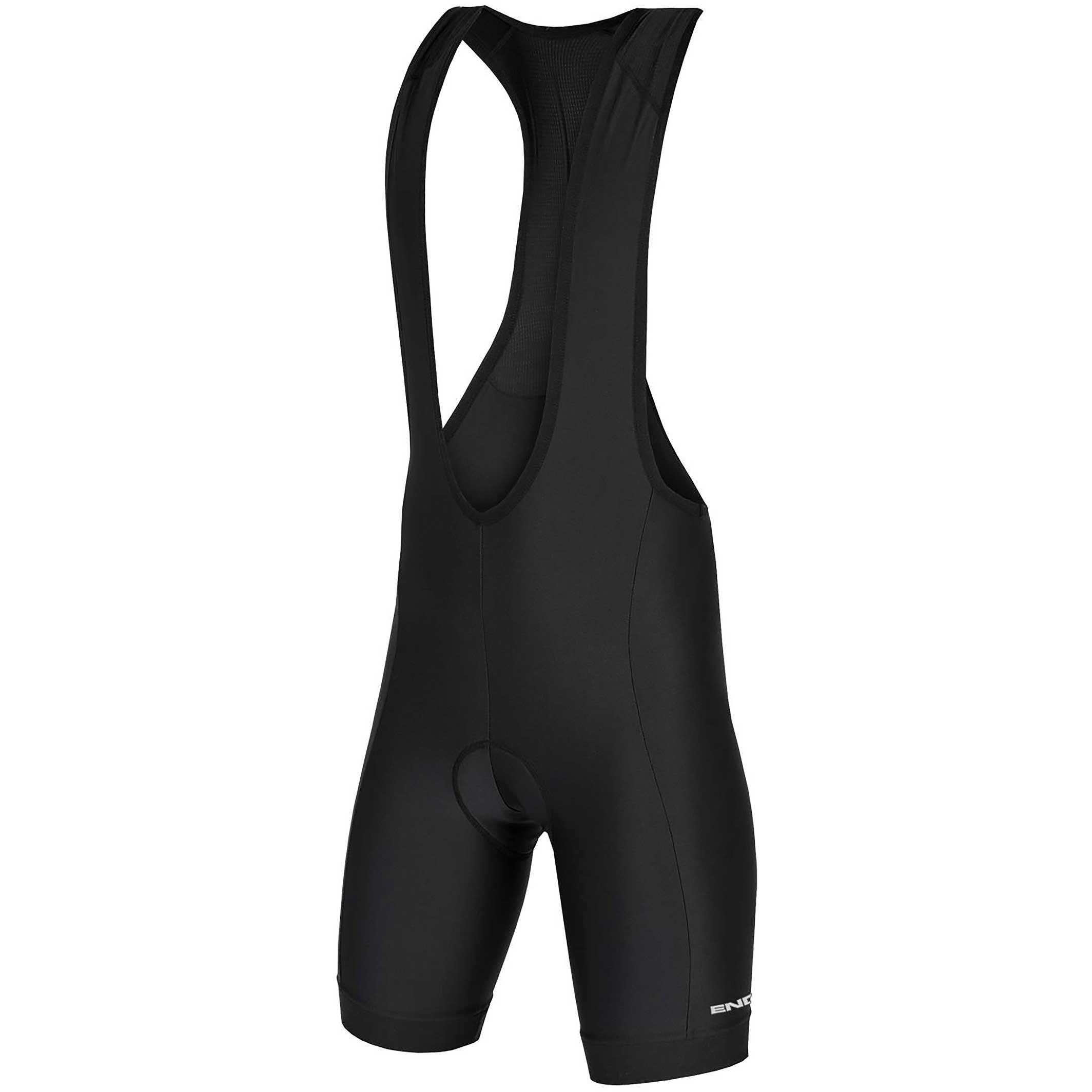 Black - Endura - Xtract Gel II Bibshort - 1