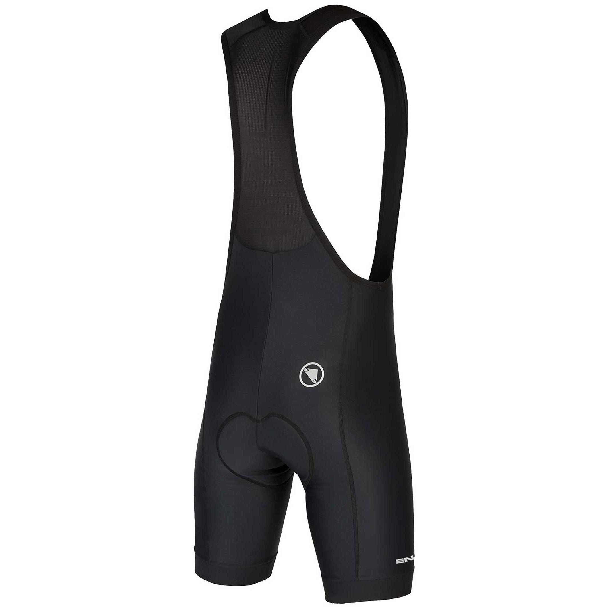 Preto - Endura - Xtract Gel II Bibshort - 2