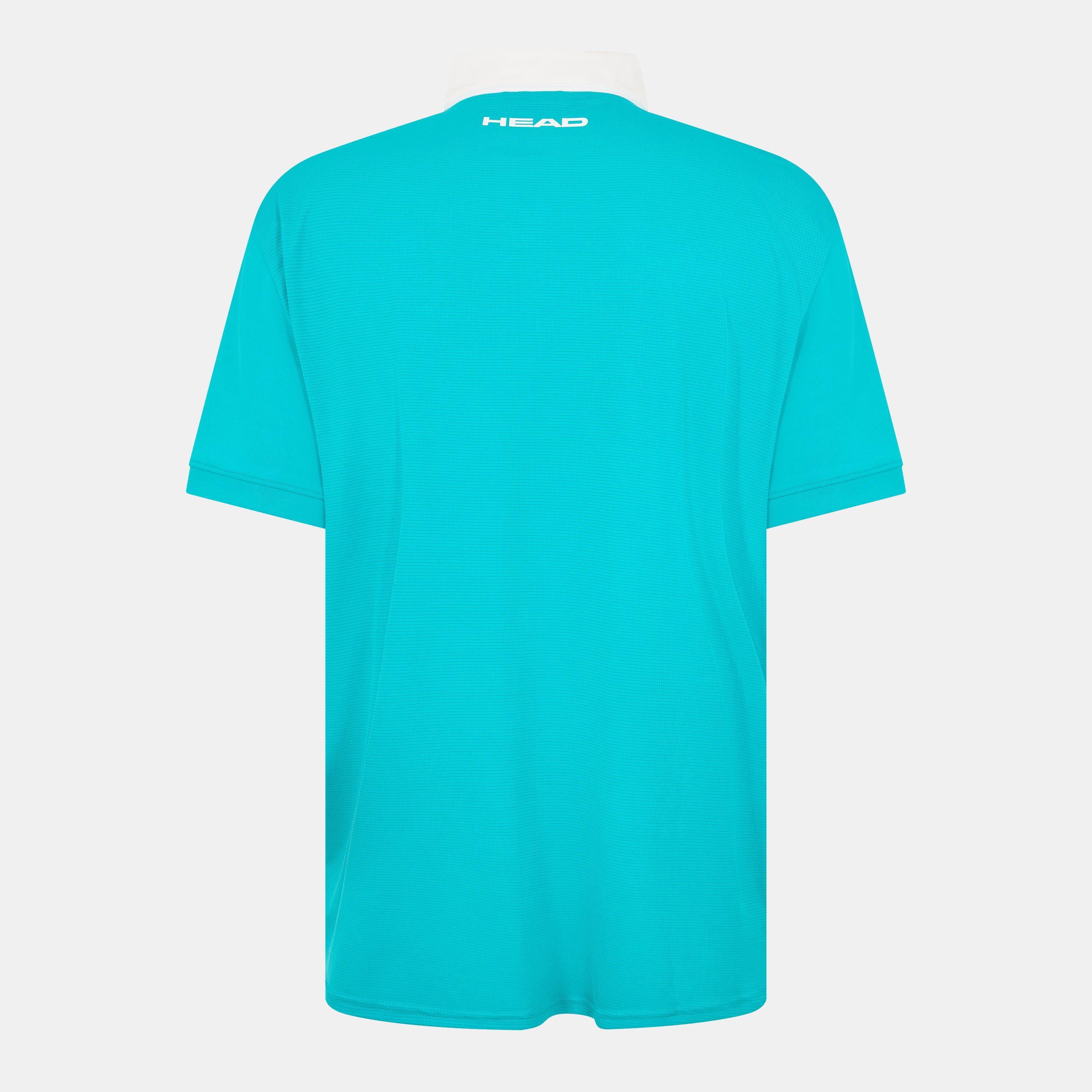 Blue - HEAD - Slice Polo Shirt Mens - 2