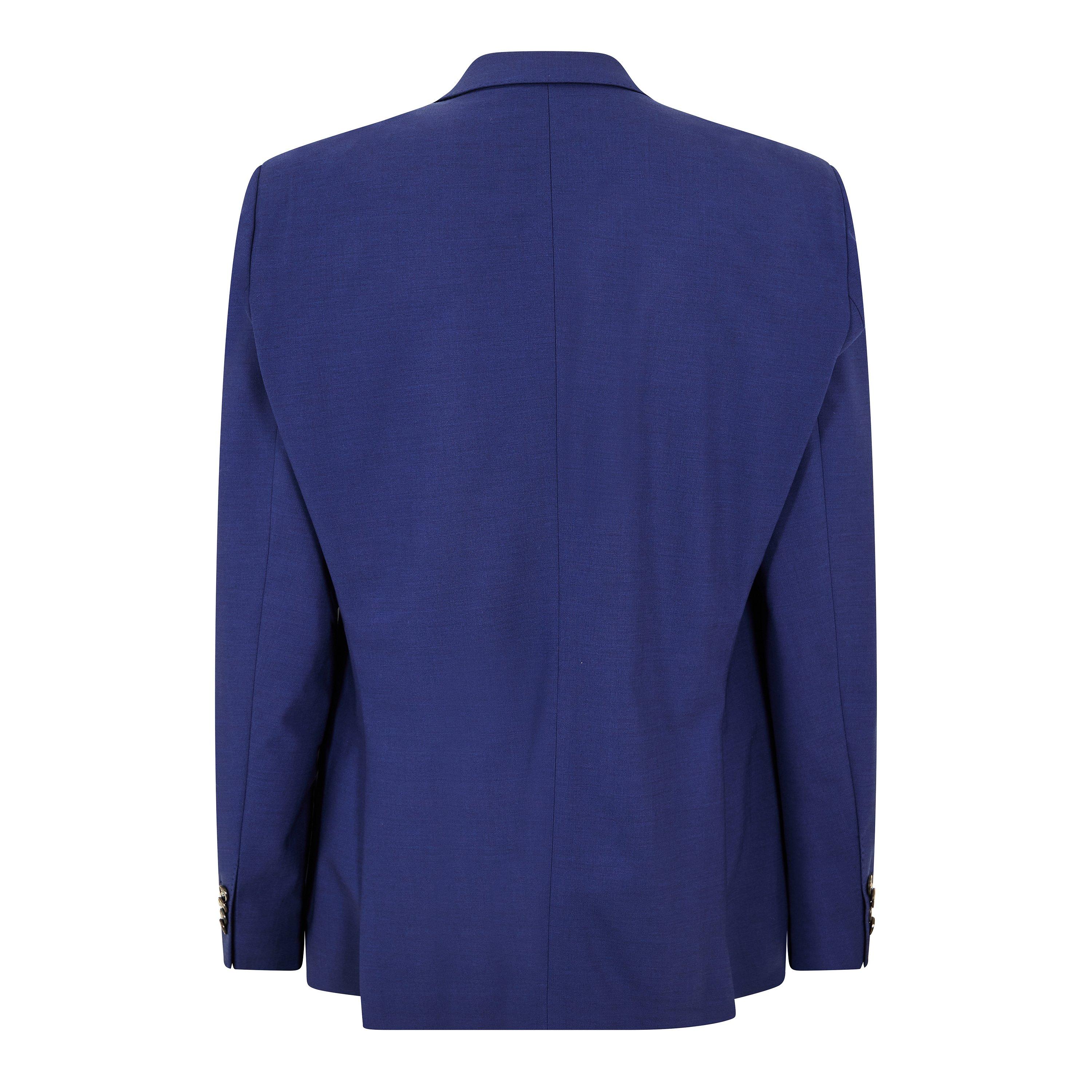 Medium Blue - Boss - H-Jeckson-3pcs-241 10257459 01 Suit Mens - 2