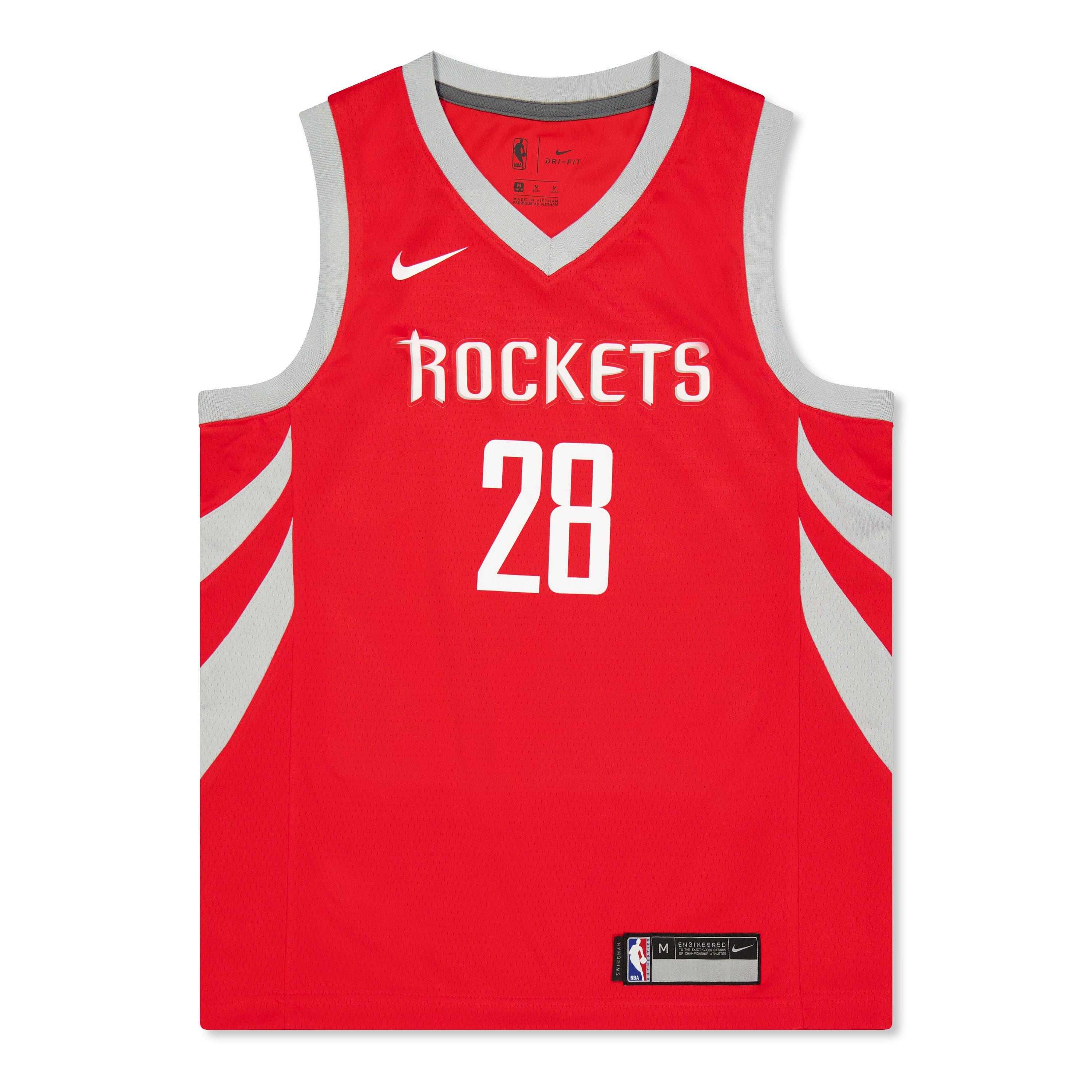 Nike Boys Kids' Performance Basketball Jersey - University Red - 13 (XL)