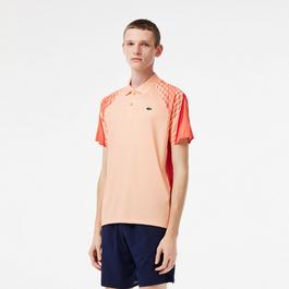 Lacoste Men's Short-Sleeve Performance Polo Shirt