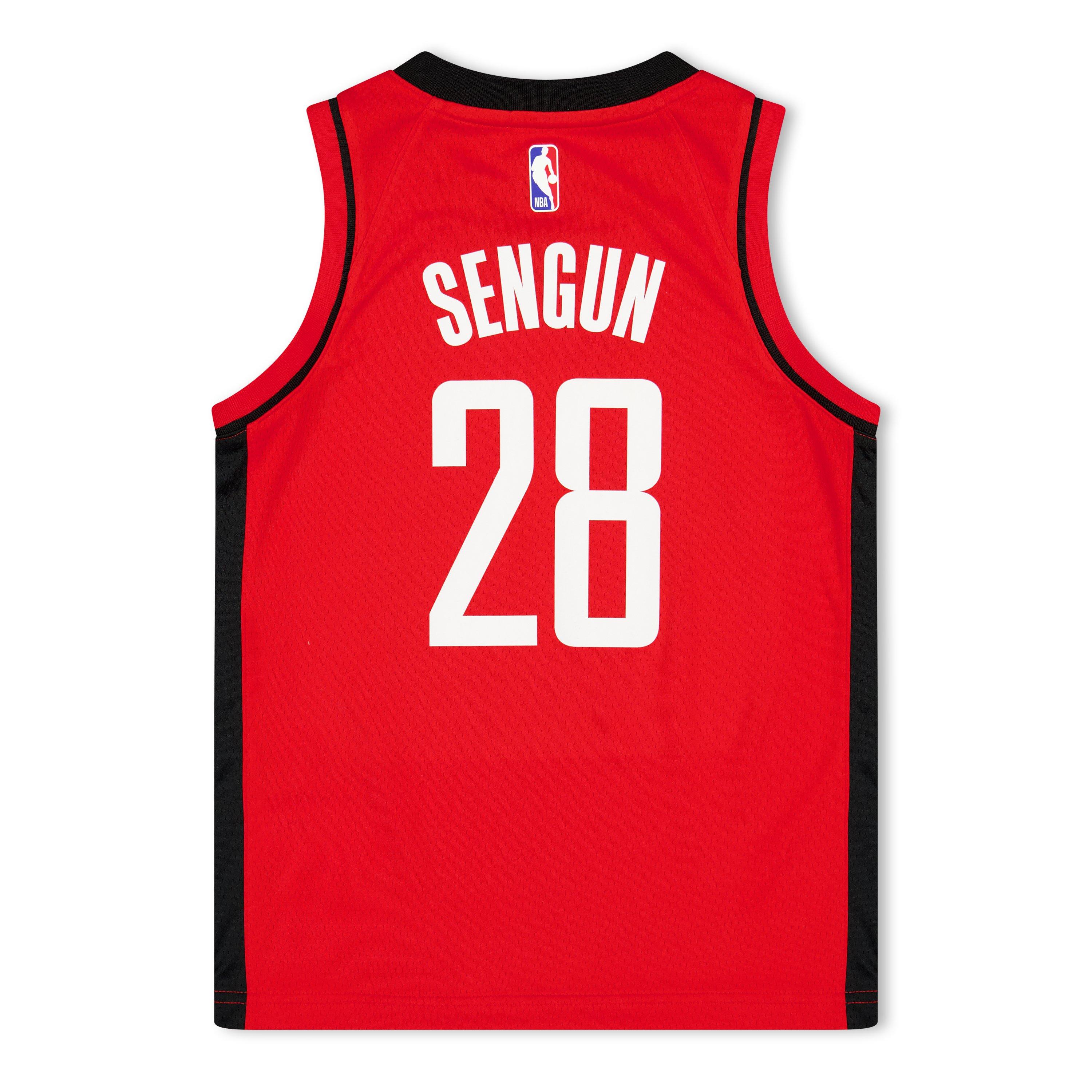 Rosso universitario - Nike - Kids' Performance Basketball Jersey - 2