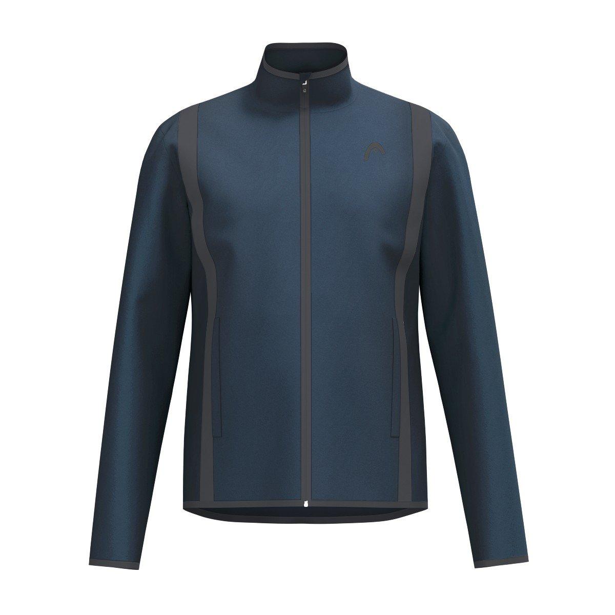 Azul marino - HEAD - Club 25 Jacket Junior - 1