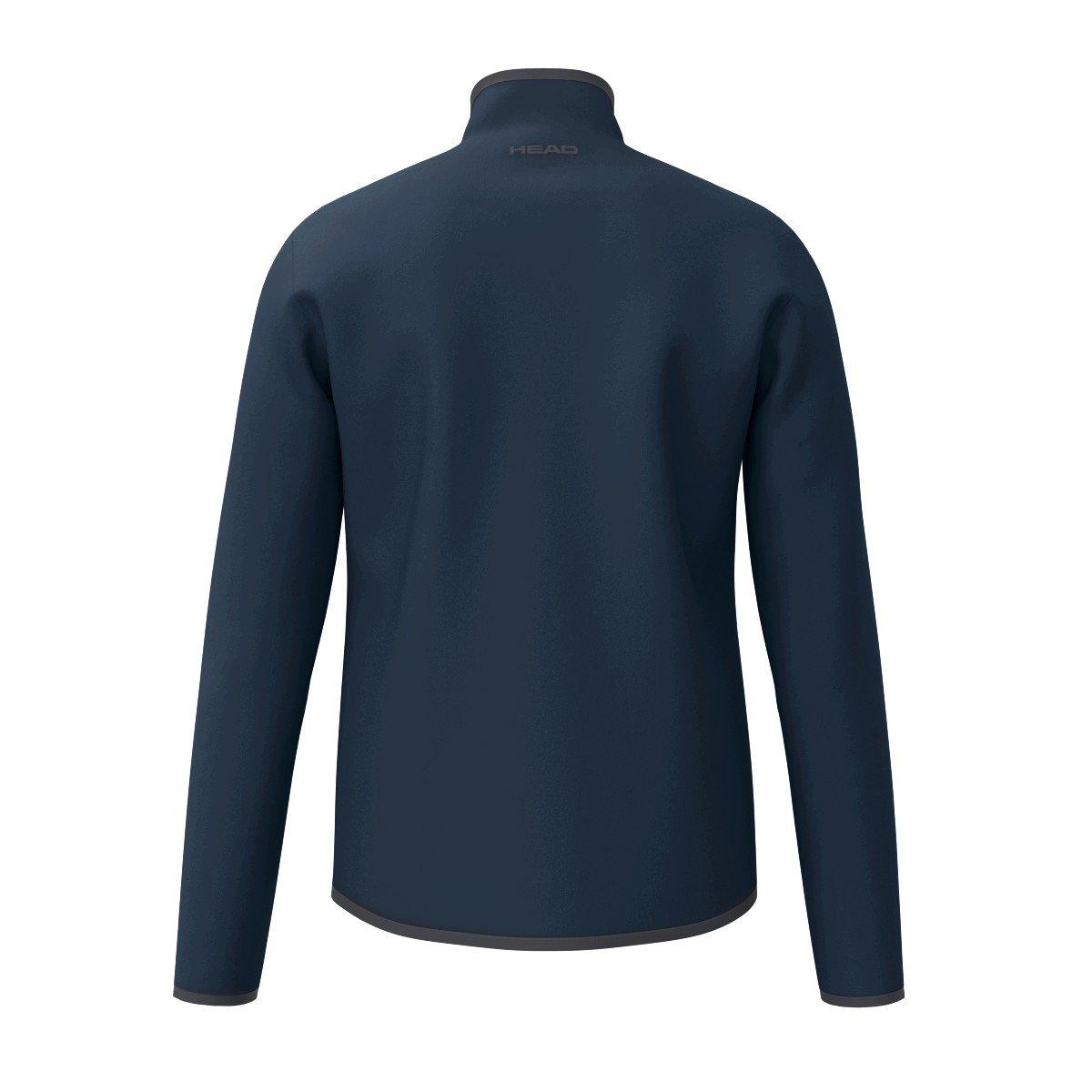 Azul marino - HEAD - Club 25 Jacket Junior - 2