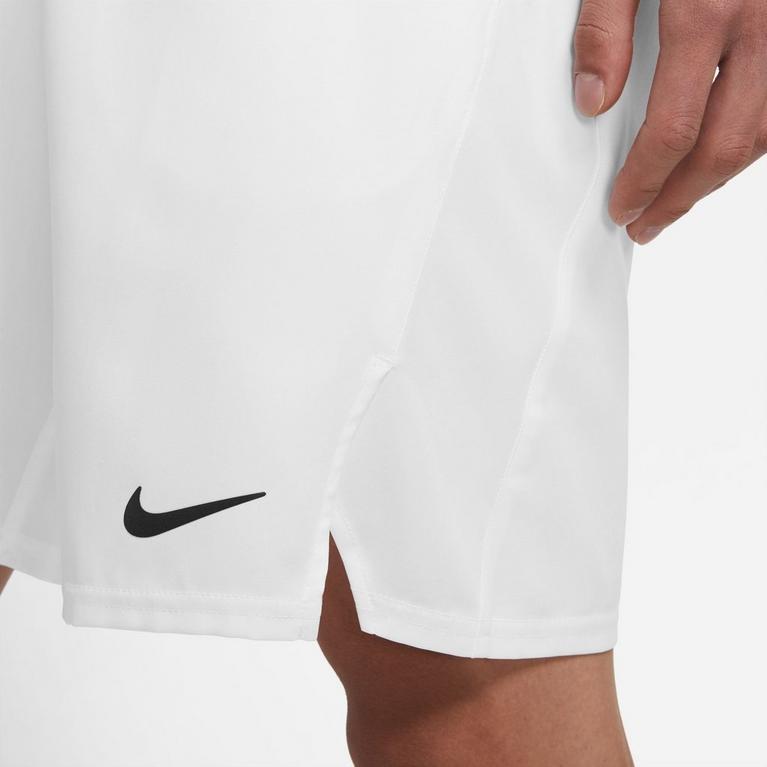 Blanc/Noir - Nike - JOSEPH pleated-skirt handkerchief-hem dress Schwarz - 6