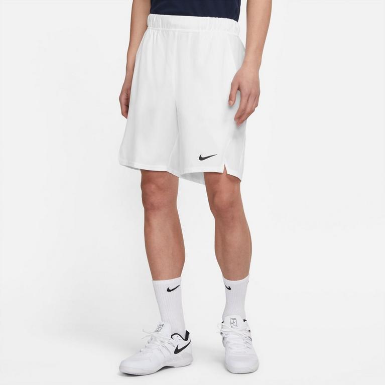 Blanc/Noir - Nike - JOSEPH pleated-skirt handkerchief-hem dress Schwarz - 7