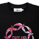 Noir - England Netball - ENG  Roses Block  T Shirt suit - 4