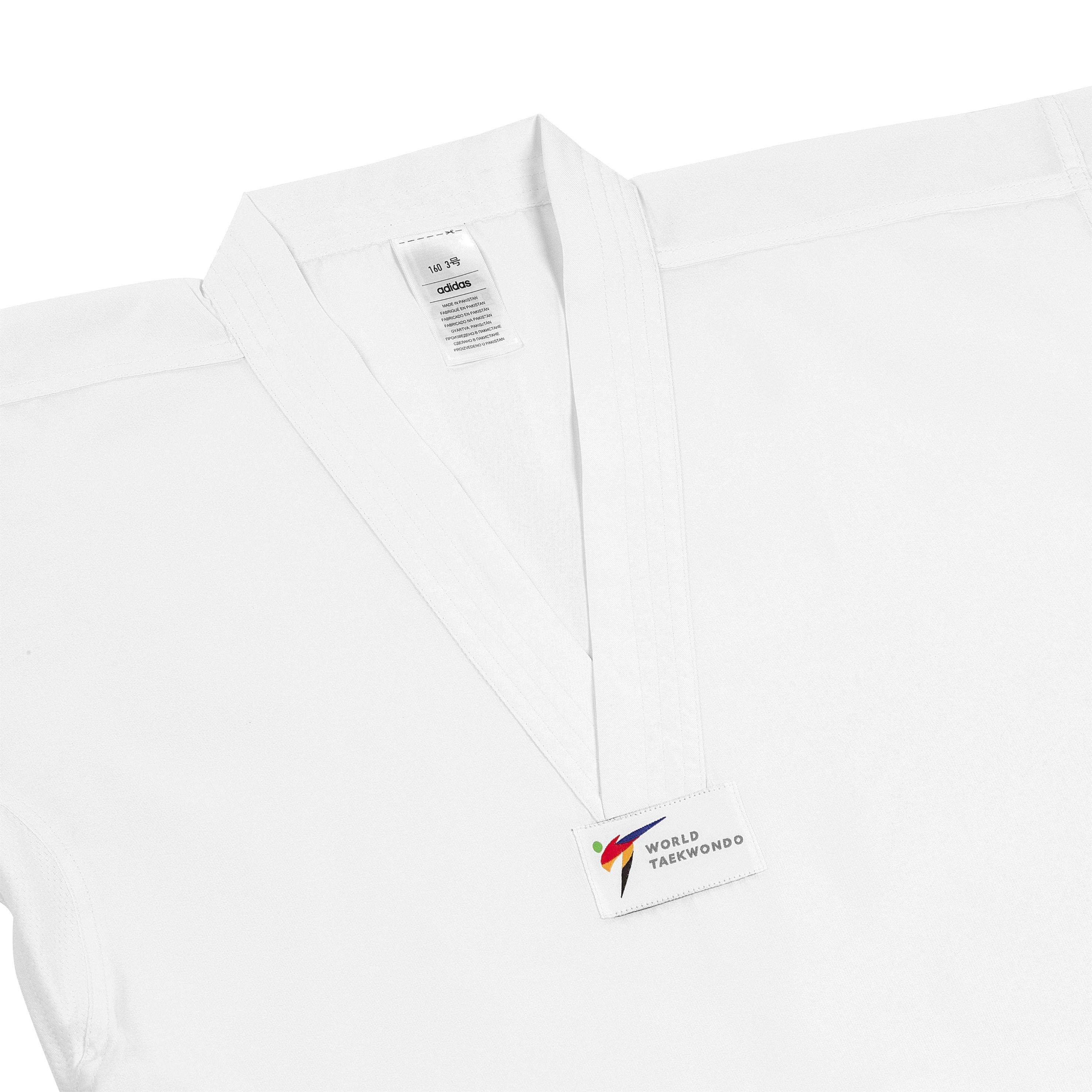 White - adidas - Kids' Tracksuit - 4