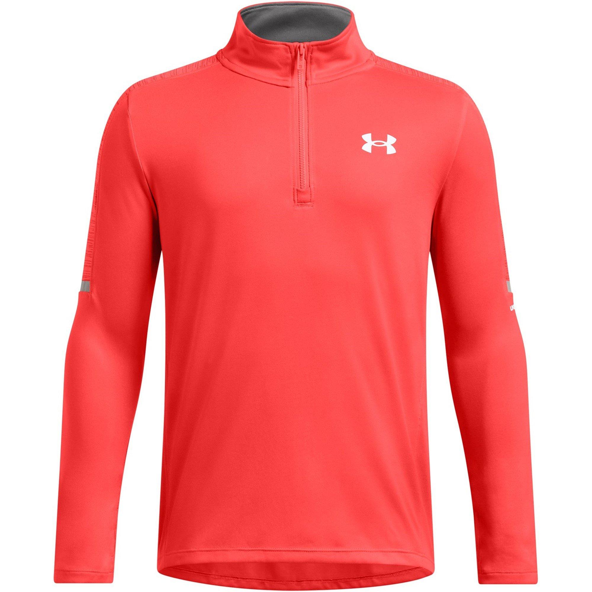 Oranje - Under Armour - Long-Sleeve Performance Gym Top - 1