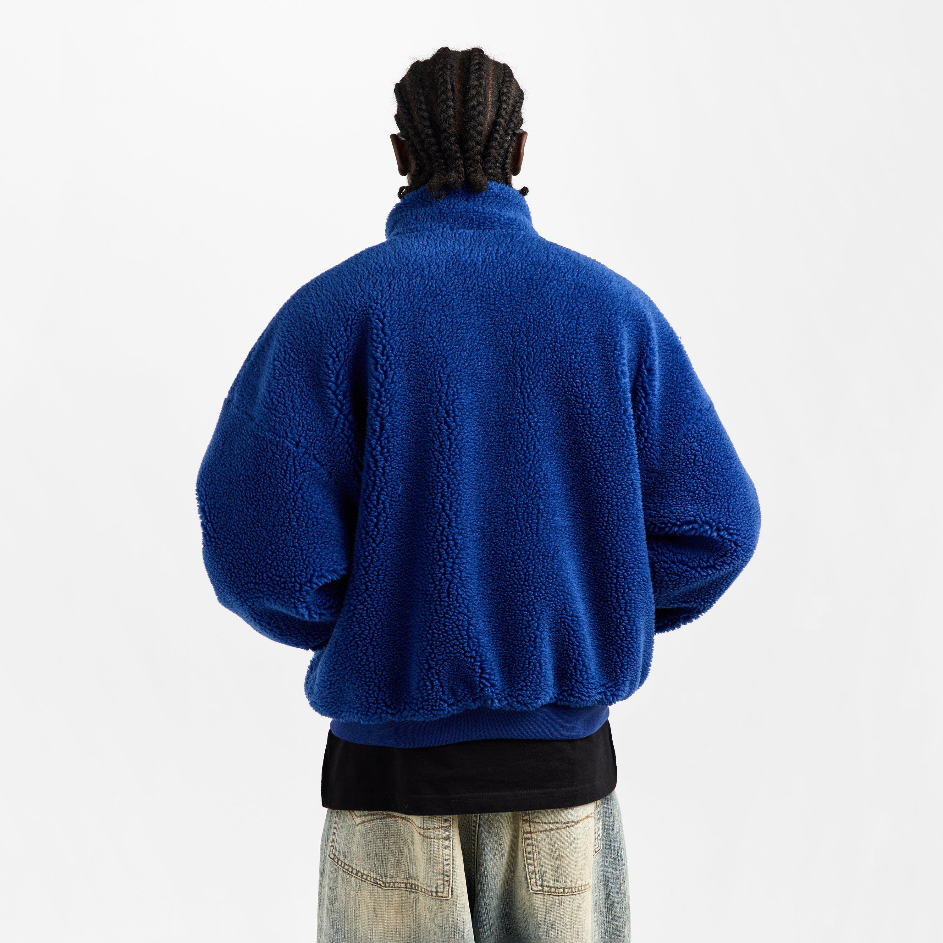 Blue - Balenciaga - Bal Zip-Up Jacket Sn62 - 4