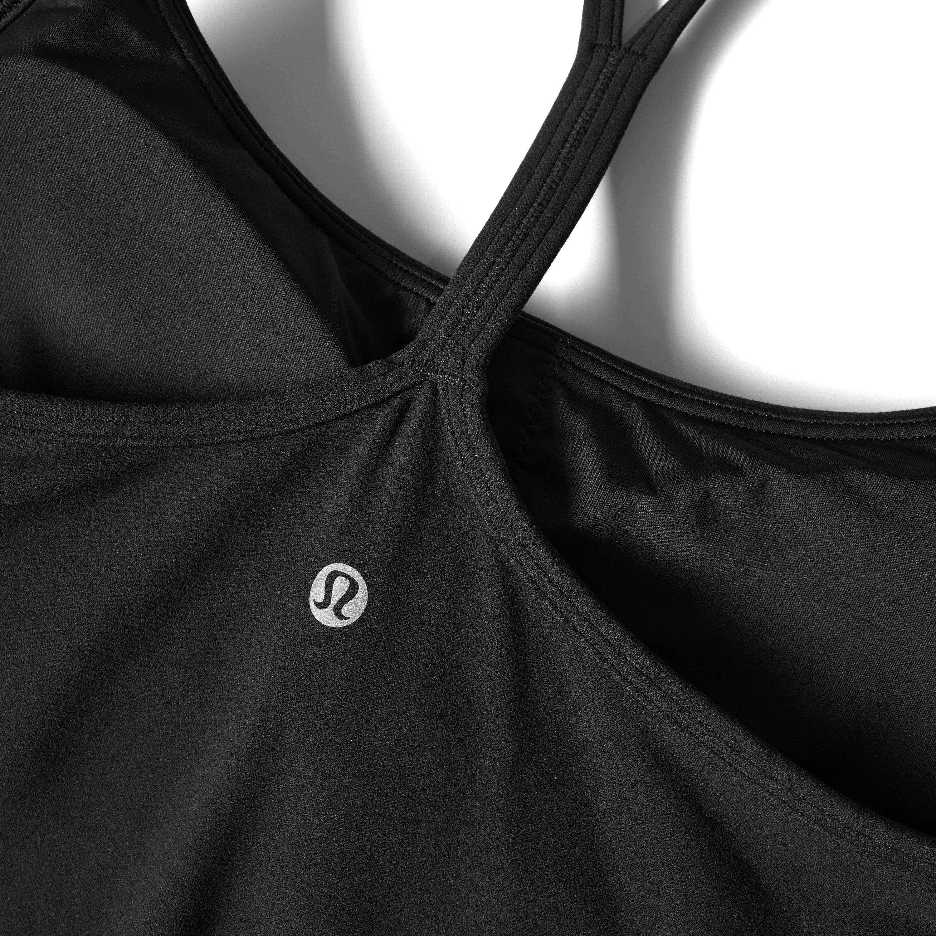 Black - Lululemon - Women's Tennis Dress - 3