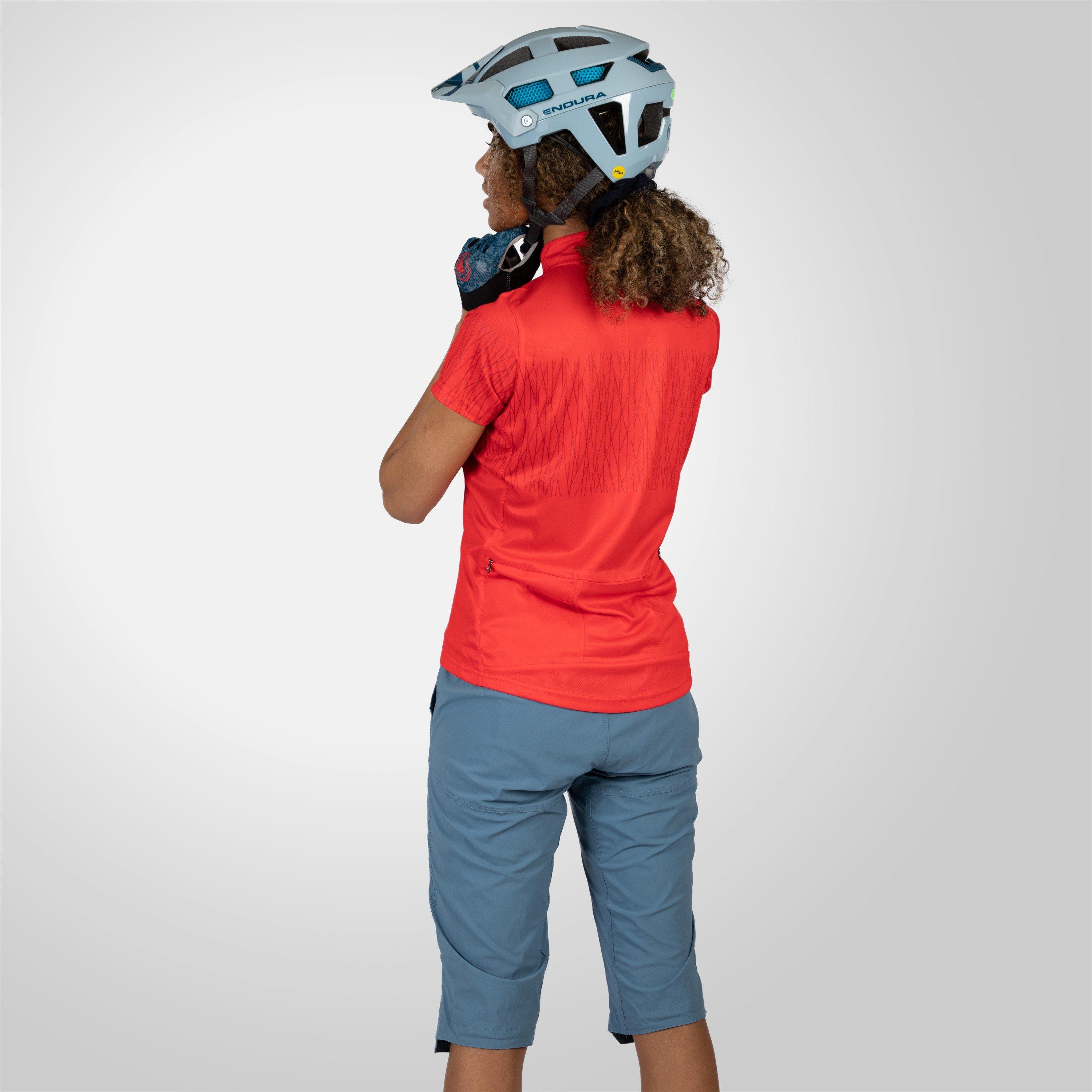 Blue Steel - Endura - Hummvee Lite three quarter Shorts (With Liner) Ladies - 3