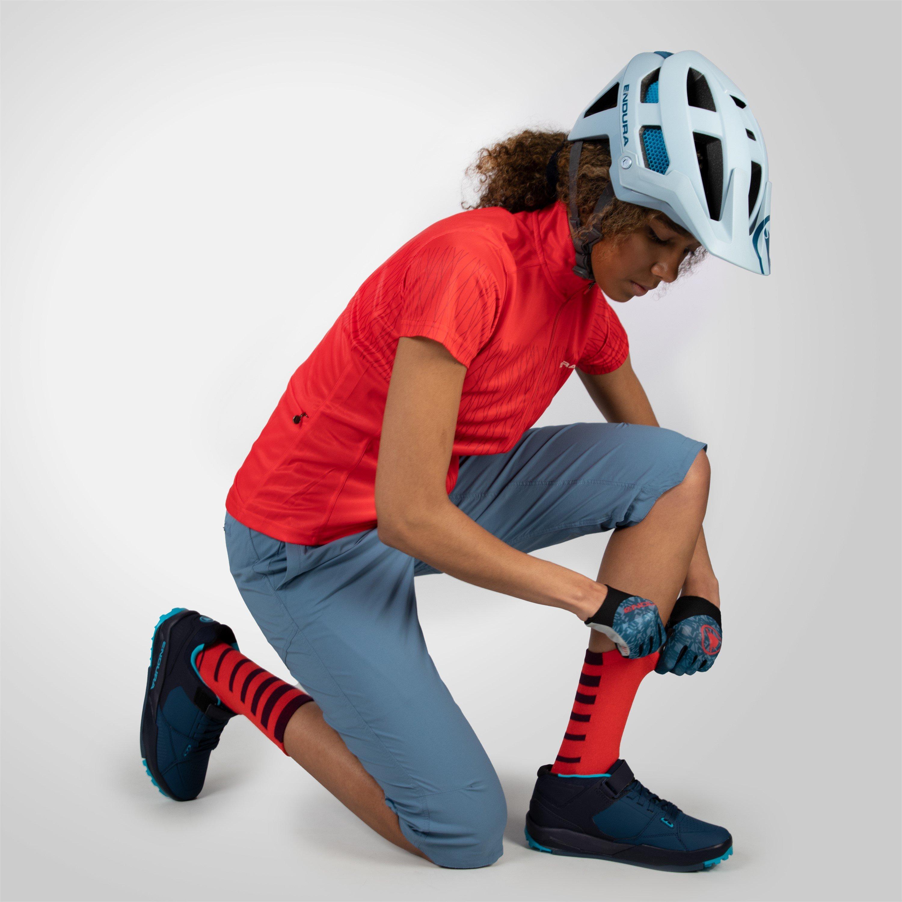 Blue Steel - Endura - Hummvee Lite three quarter Shorts (With Liner) Ladies - 7